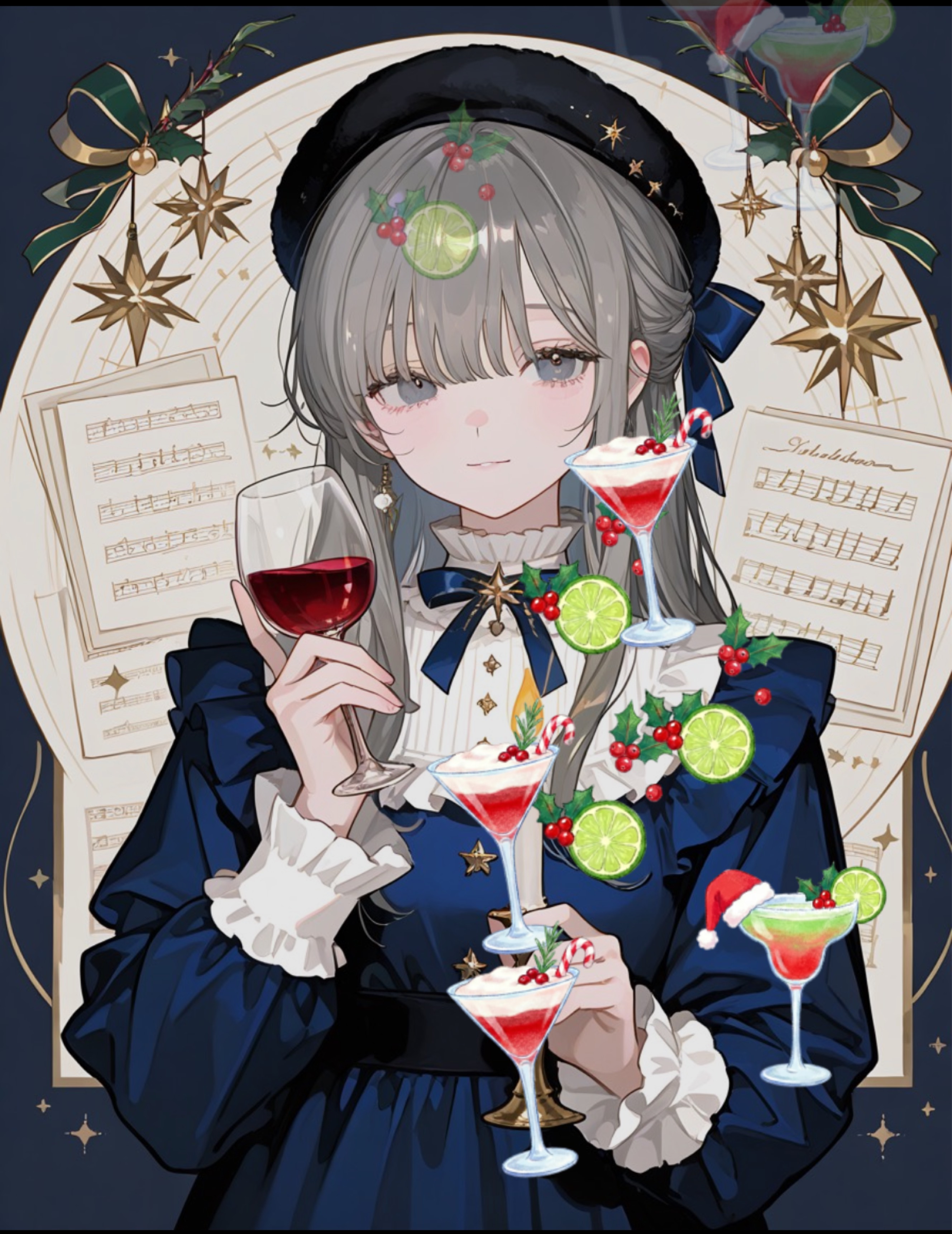 忘年会🍻⸝⋆͛*