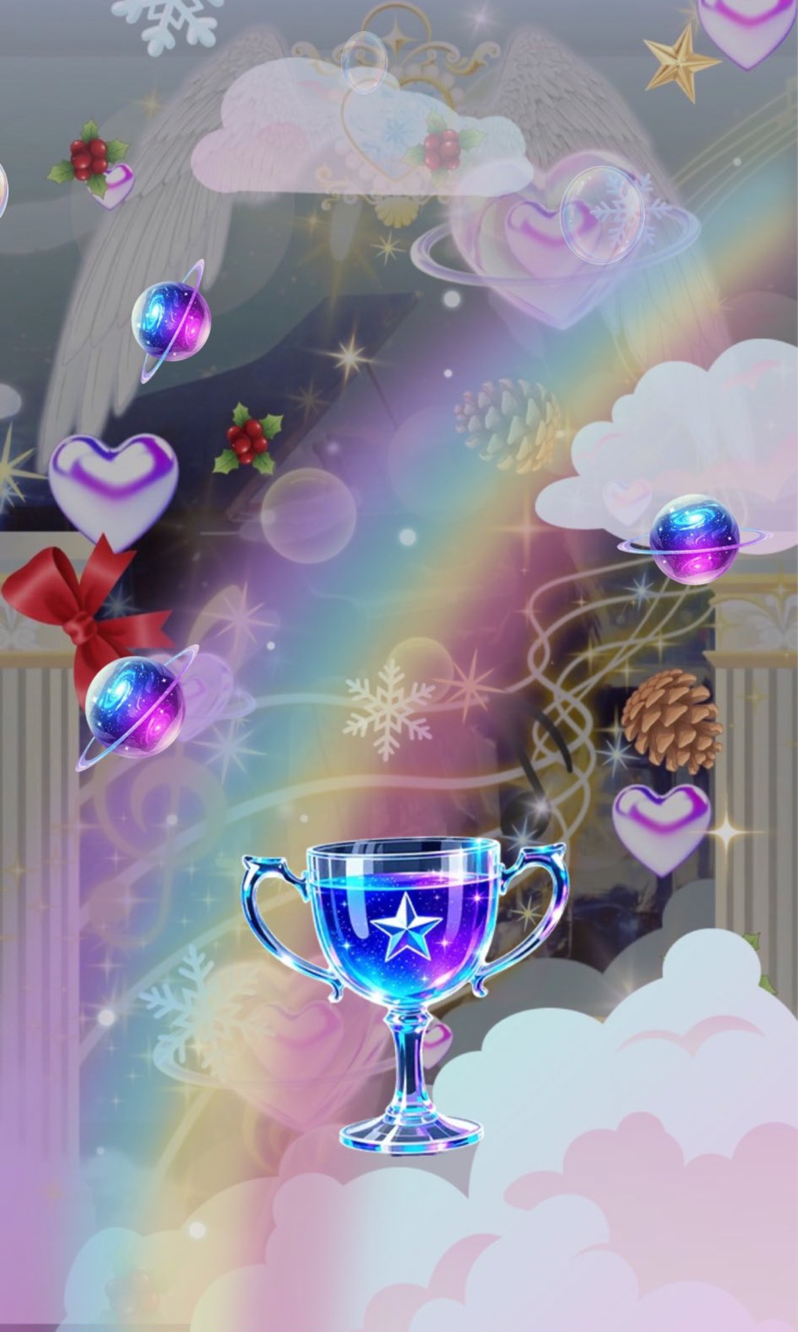 1♡で非売品バスターもらえる枠🎤