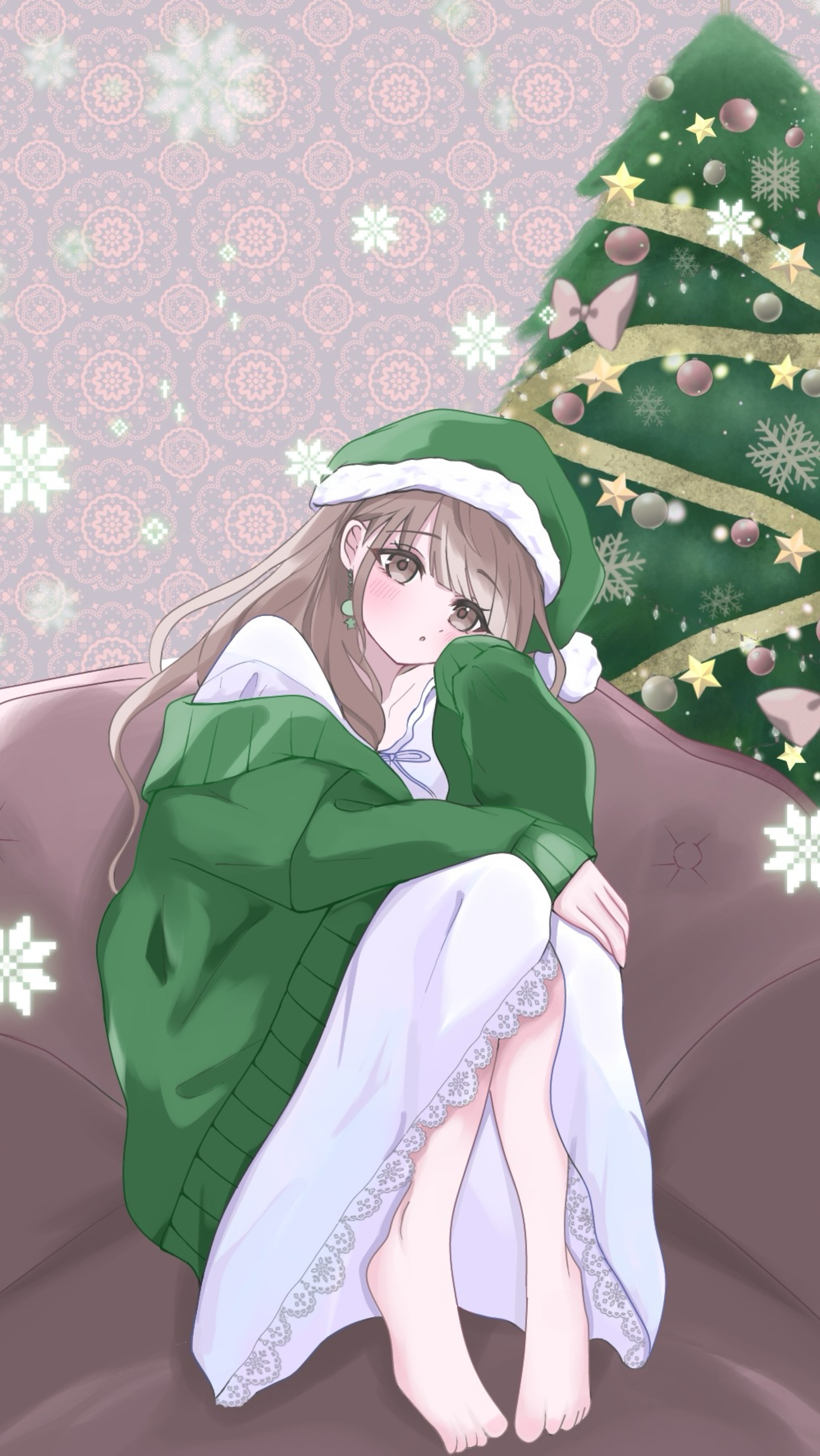 夜の時間ですょ💚