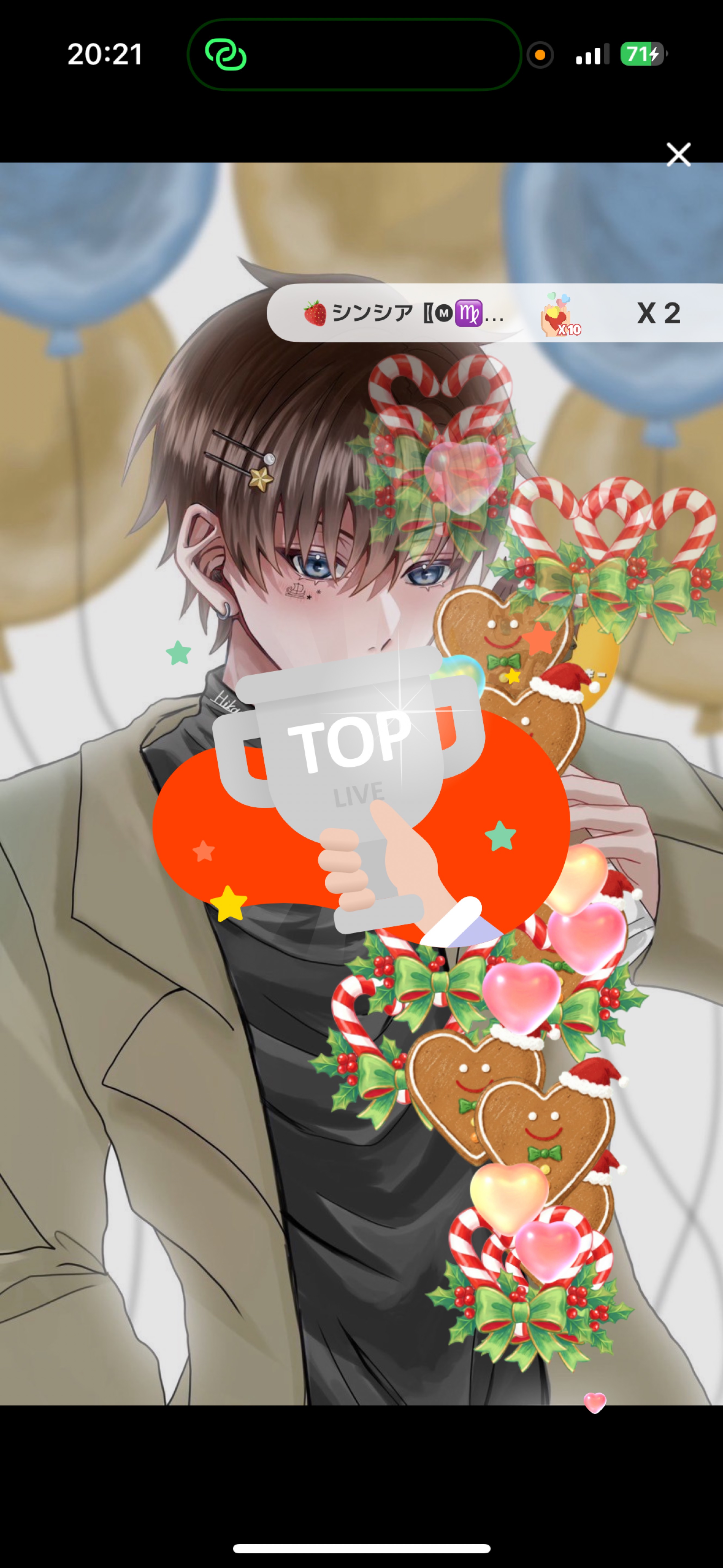 4800ファン記念罰ゲーム枠!