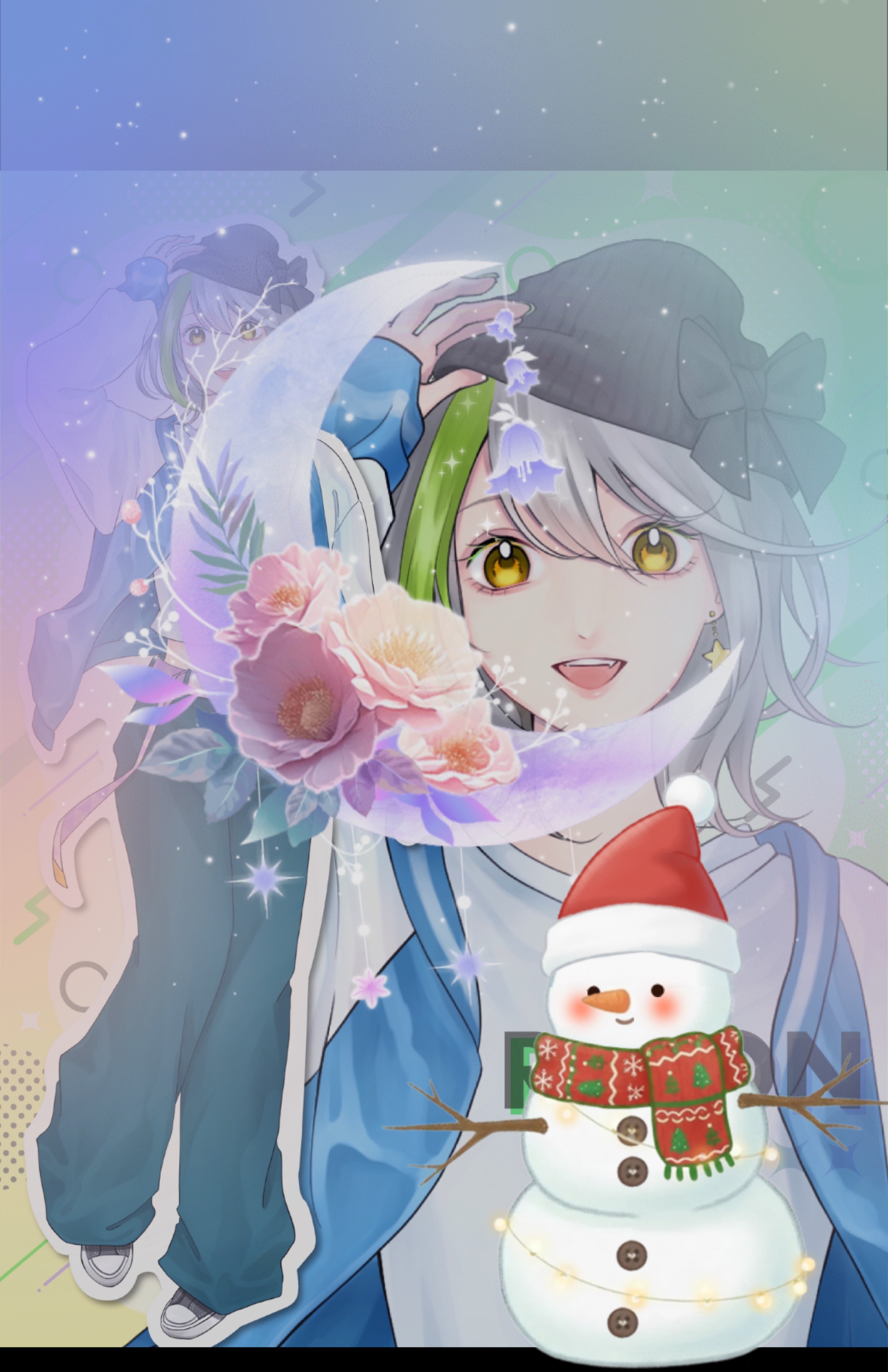 初潜寝🙆♀️グレートな夜