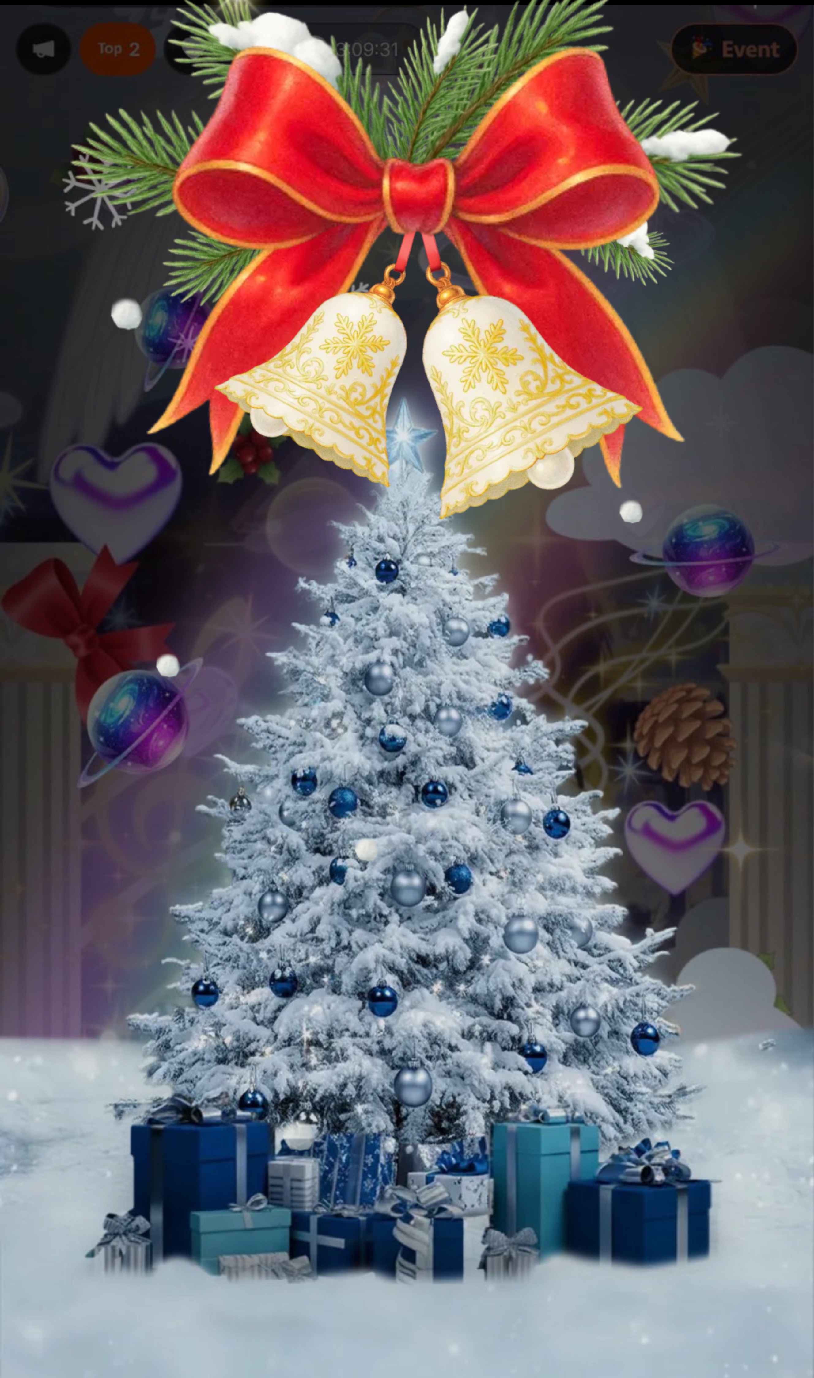 1♡で非売品バスターもらえる枠🎤