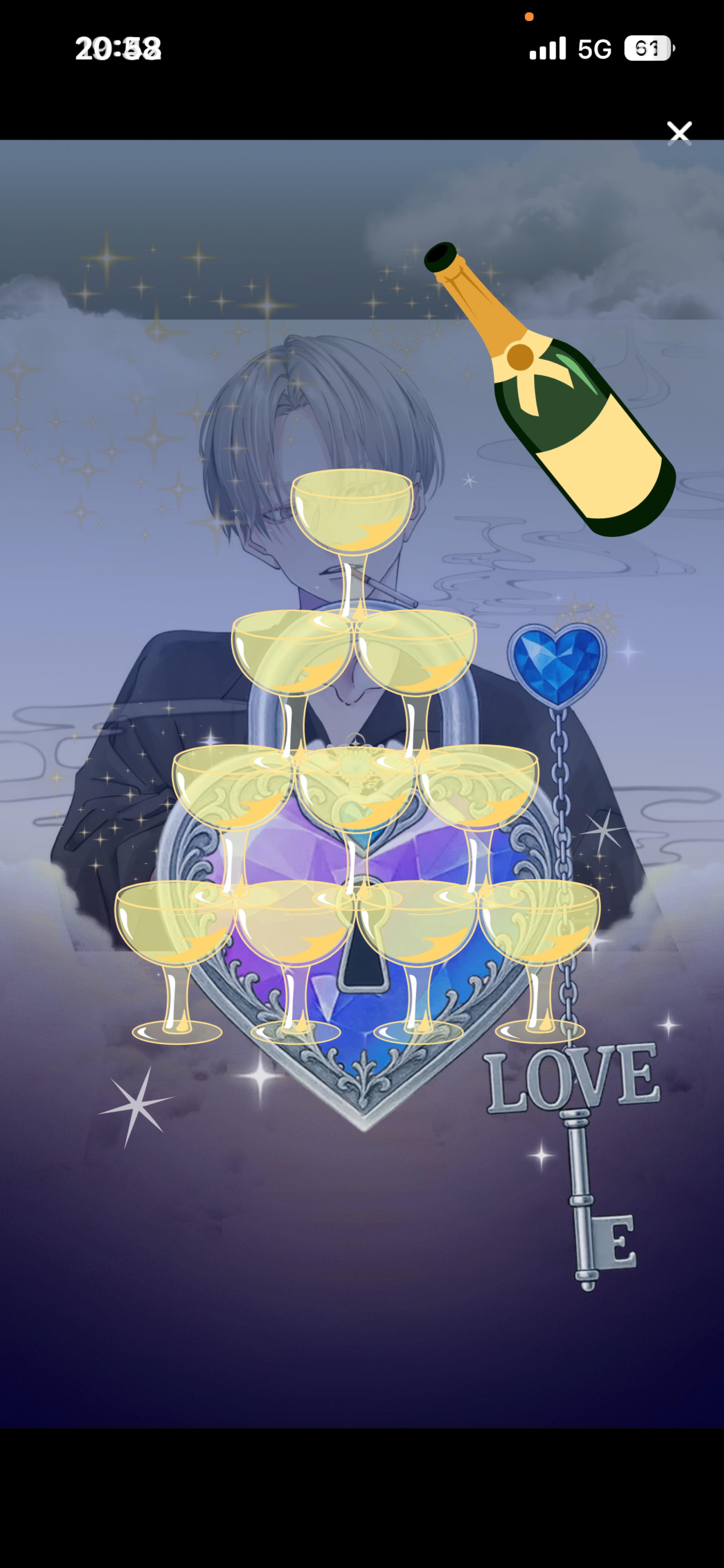 1♡でバスター貰える枠!