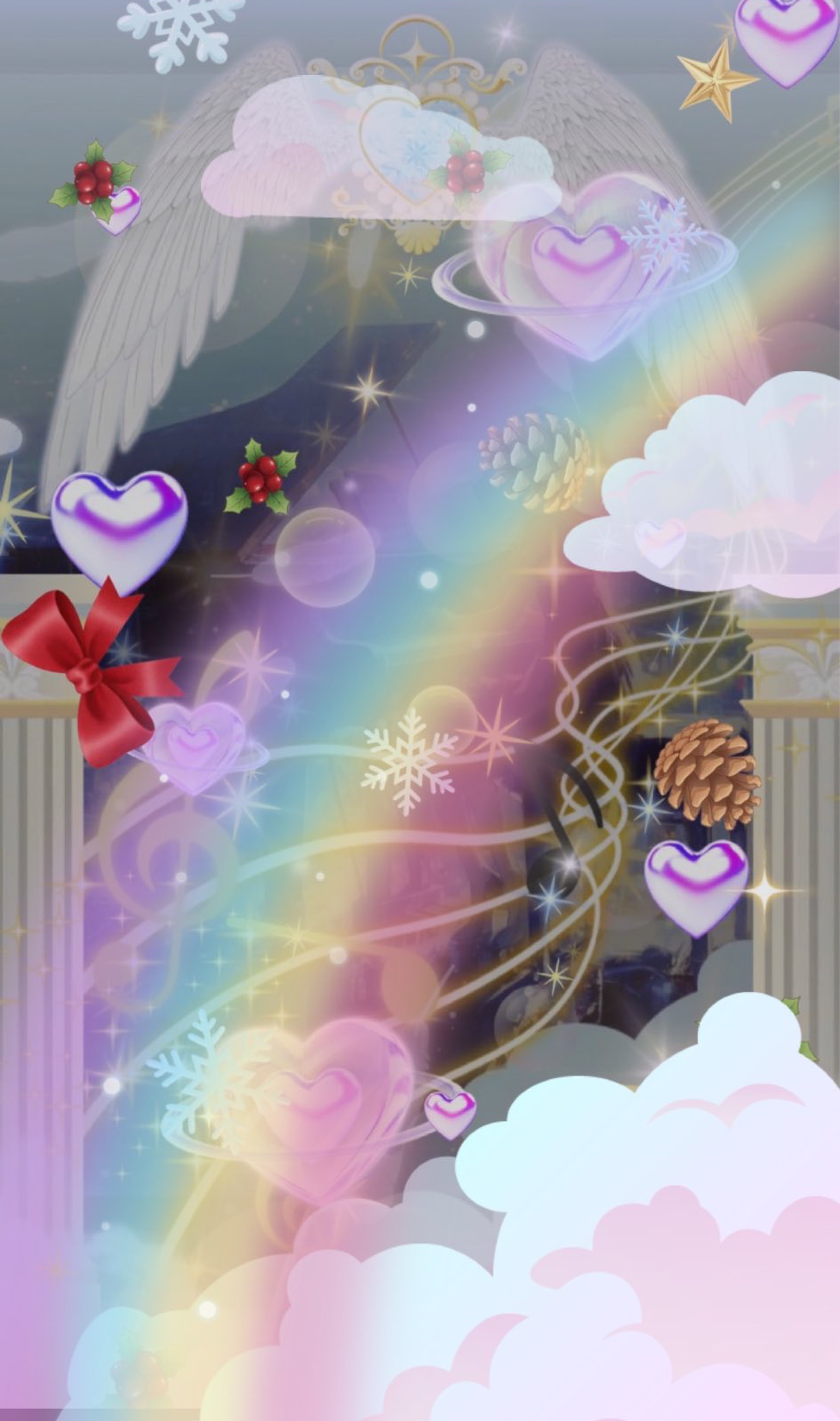 1♡で非売品バスターもらえる枠🎤