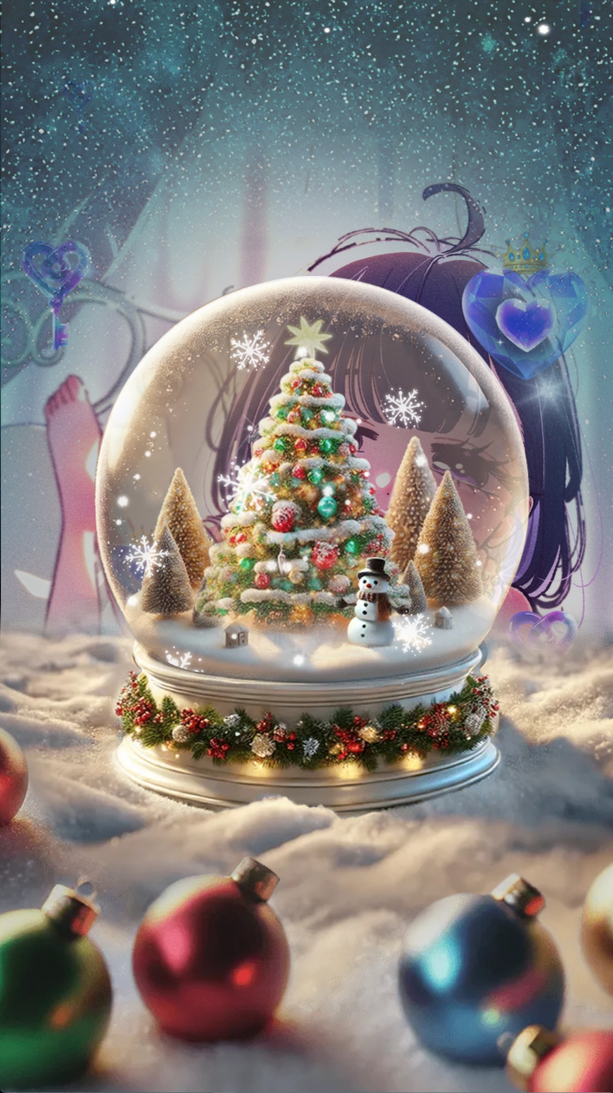 寝てく?話してく?