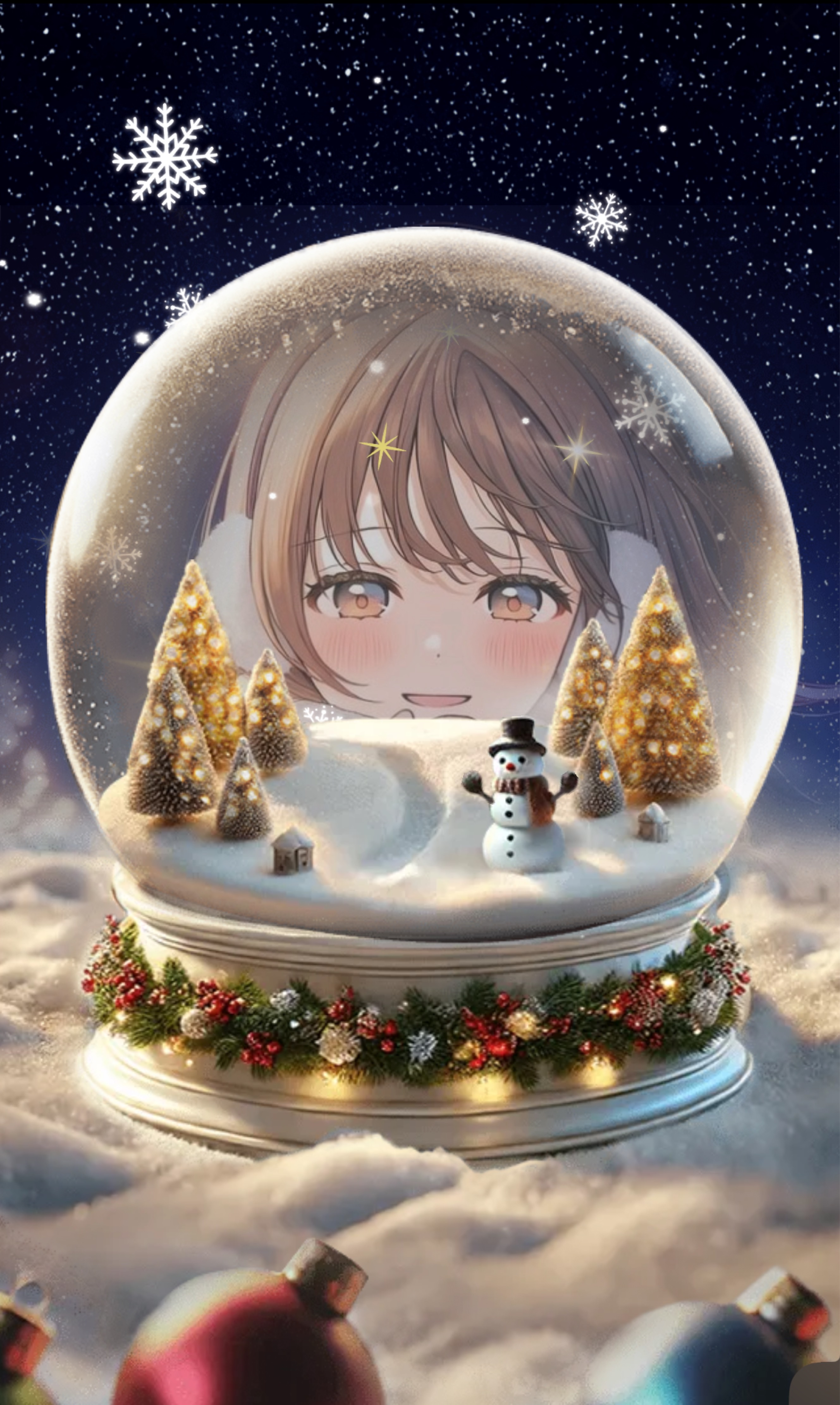 初潜寝◎寝る前のお喋り♡⸝