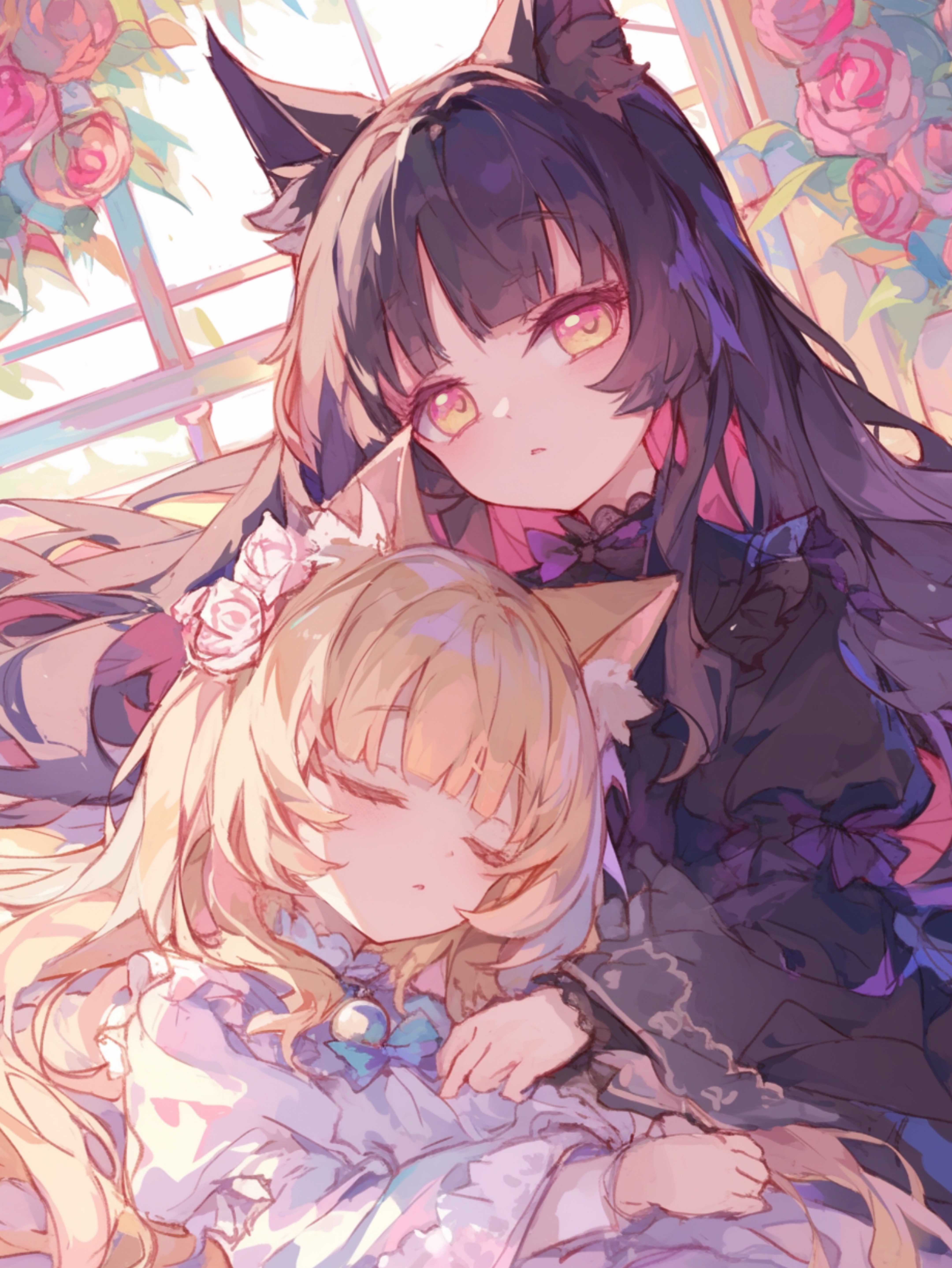 おふとんからこんにちは