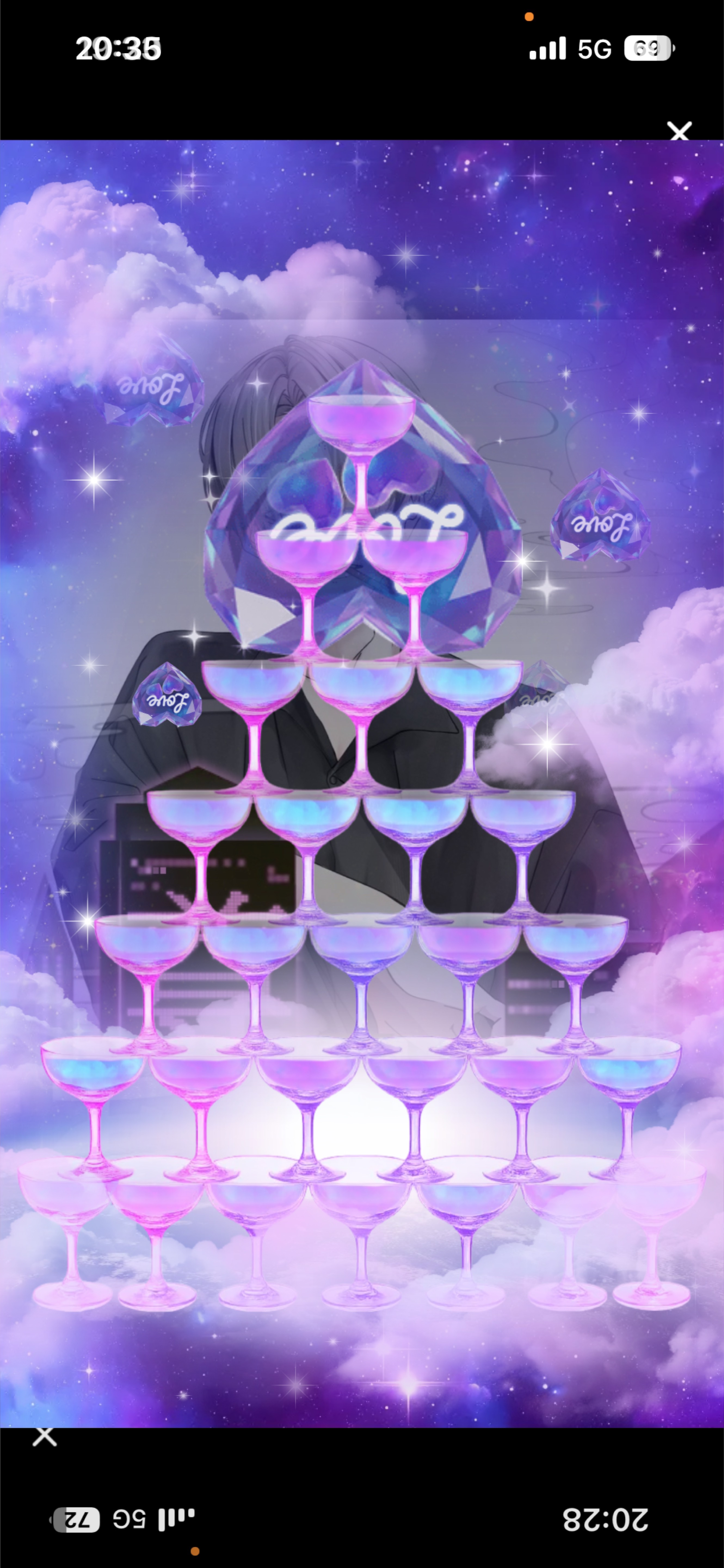 1♡でバスター貰える枠!