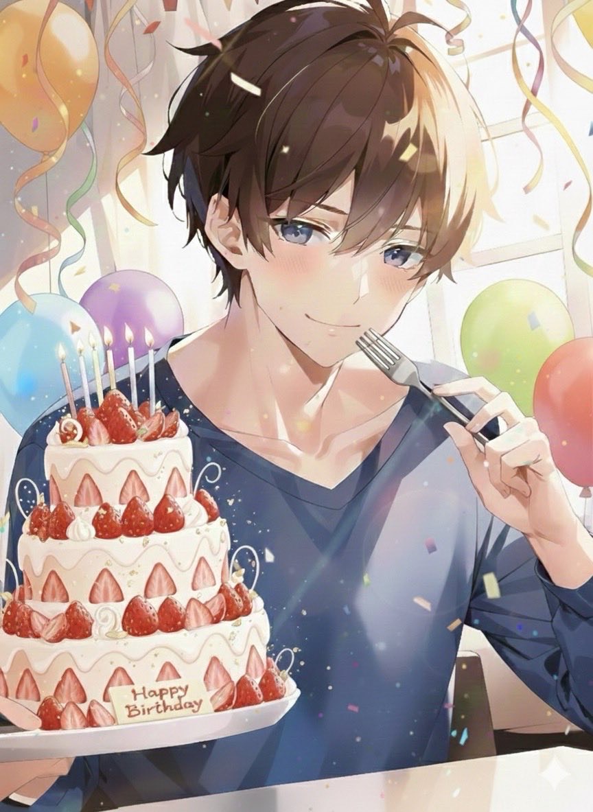 誕生日迎えました🎊