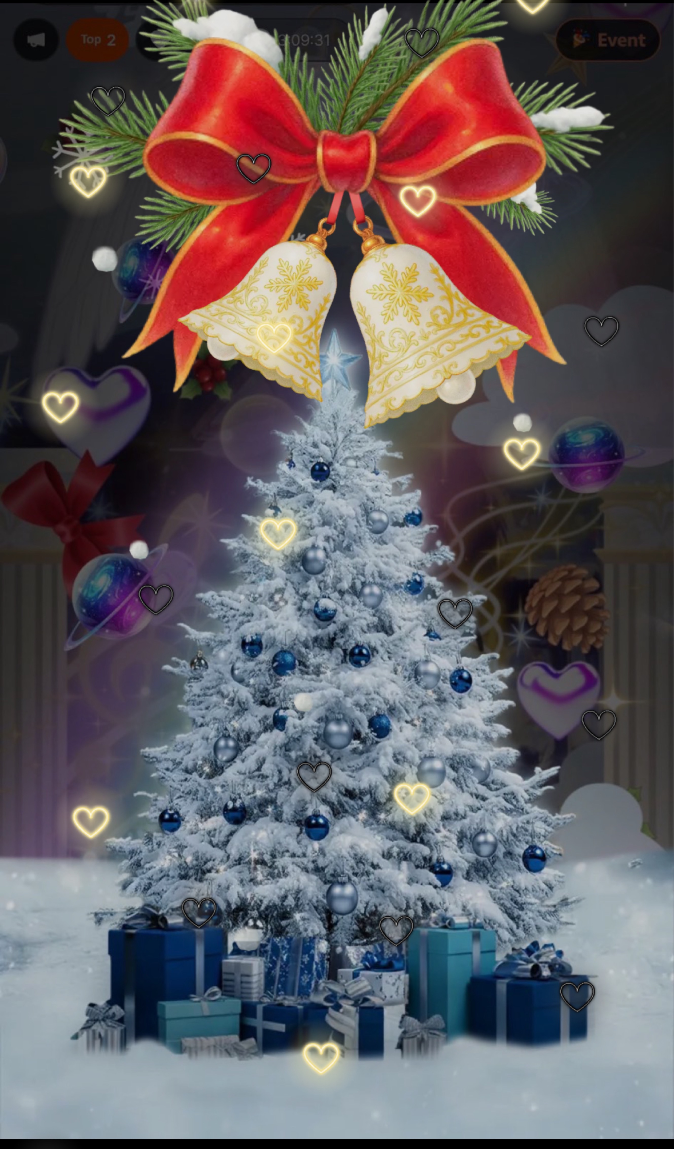 1♡で非売品バスターもらえる枠🎤