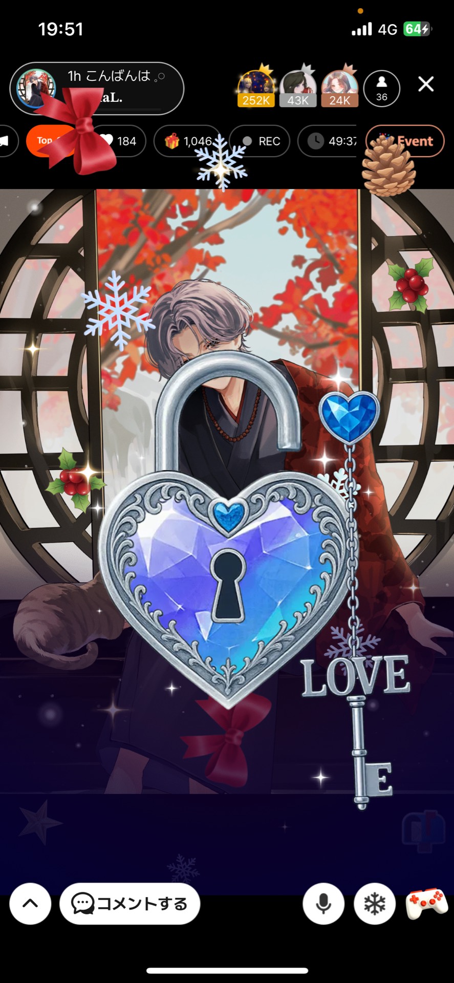 1h こんばんは 𓈒𓏸