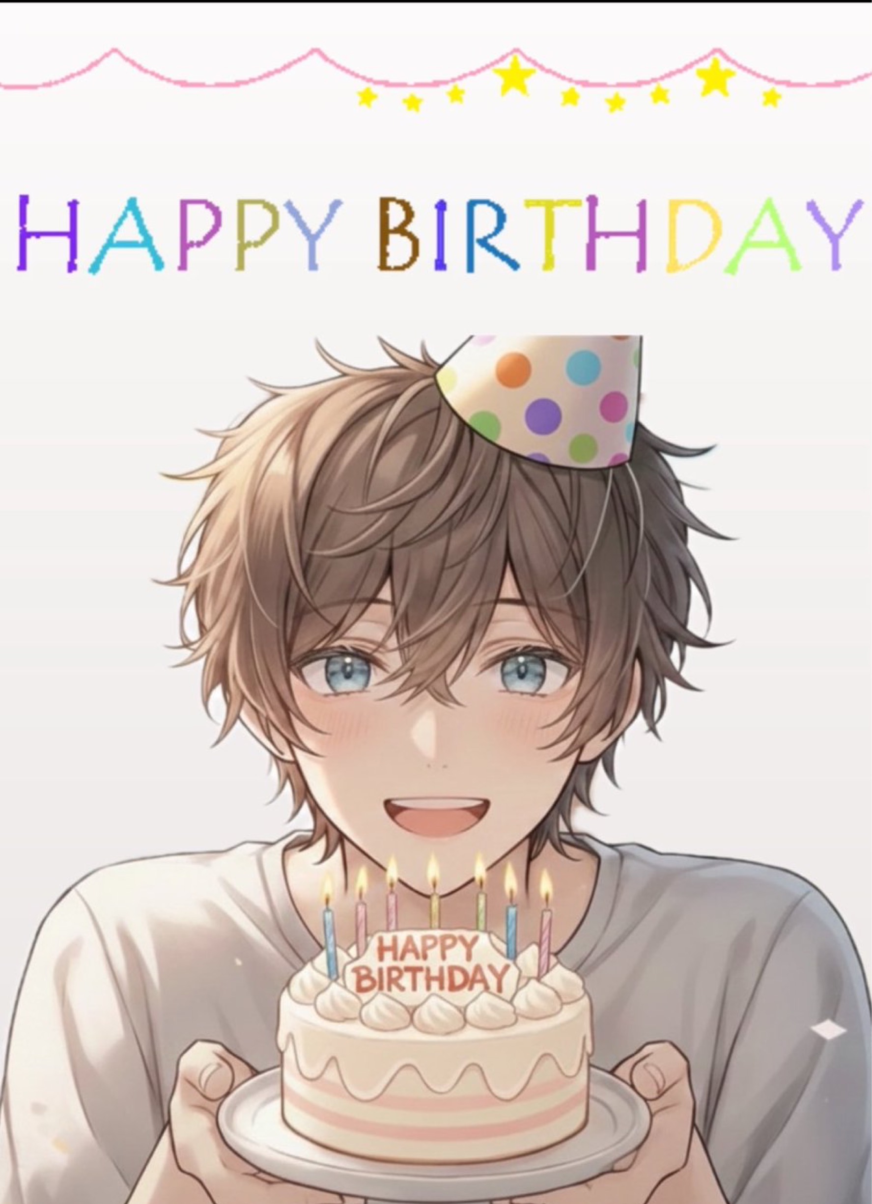 誕生日迎えました🎊