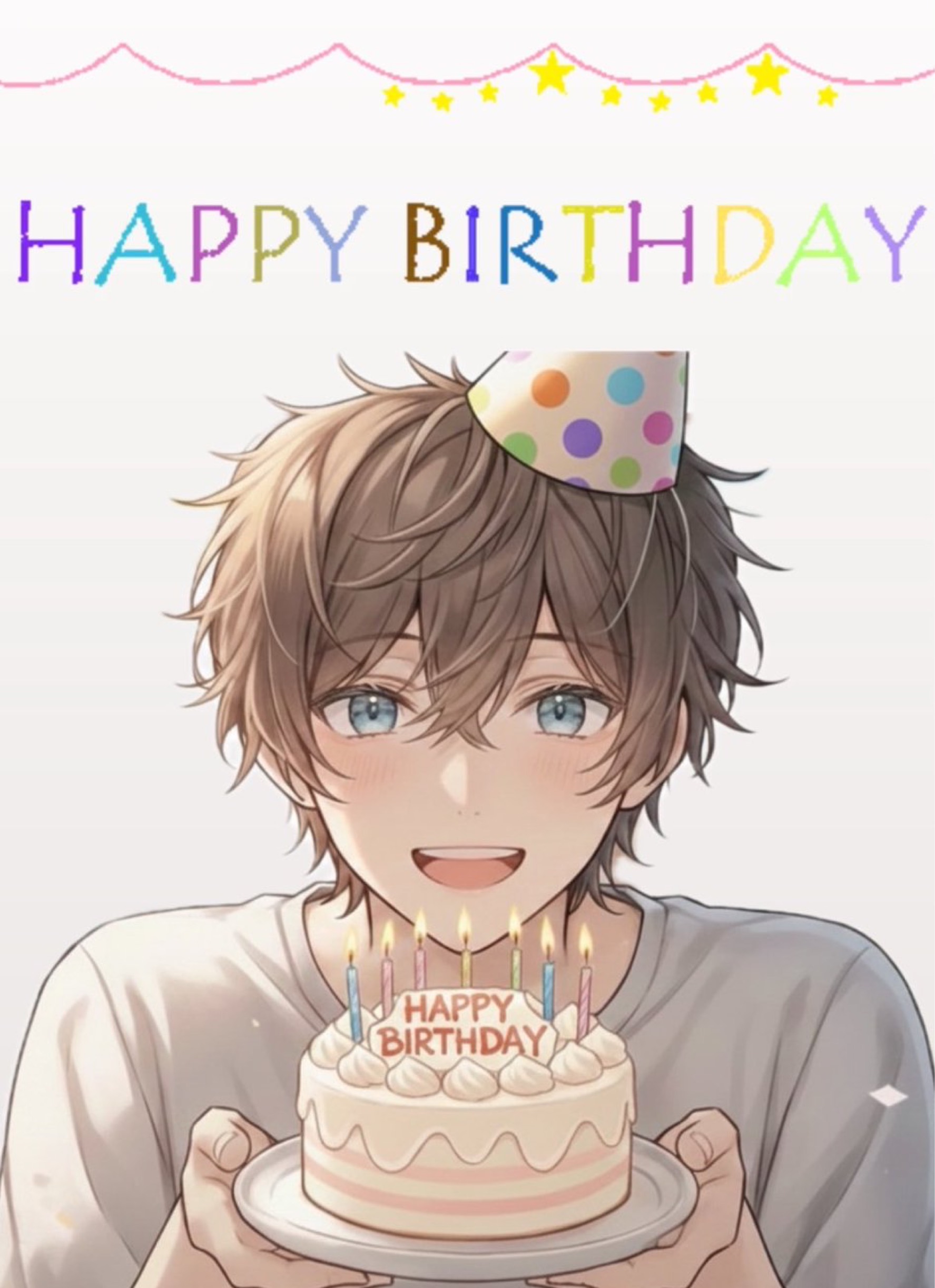 誕生日迎えました🎊