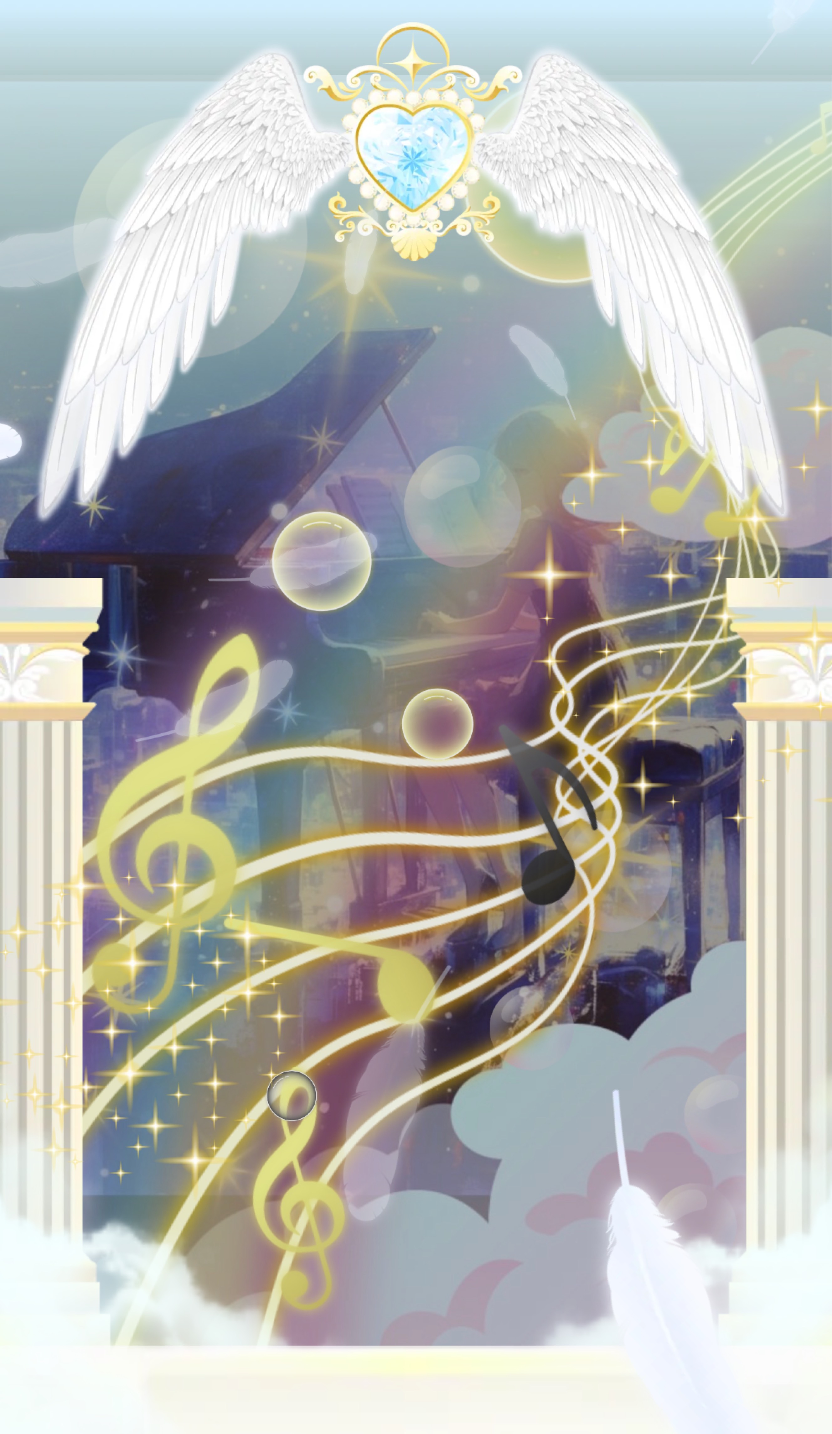 1♡で非売品バスターもらえる枠🎤