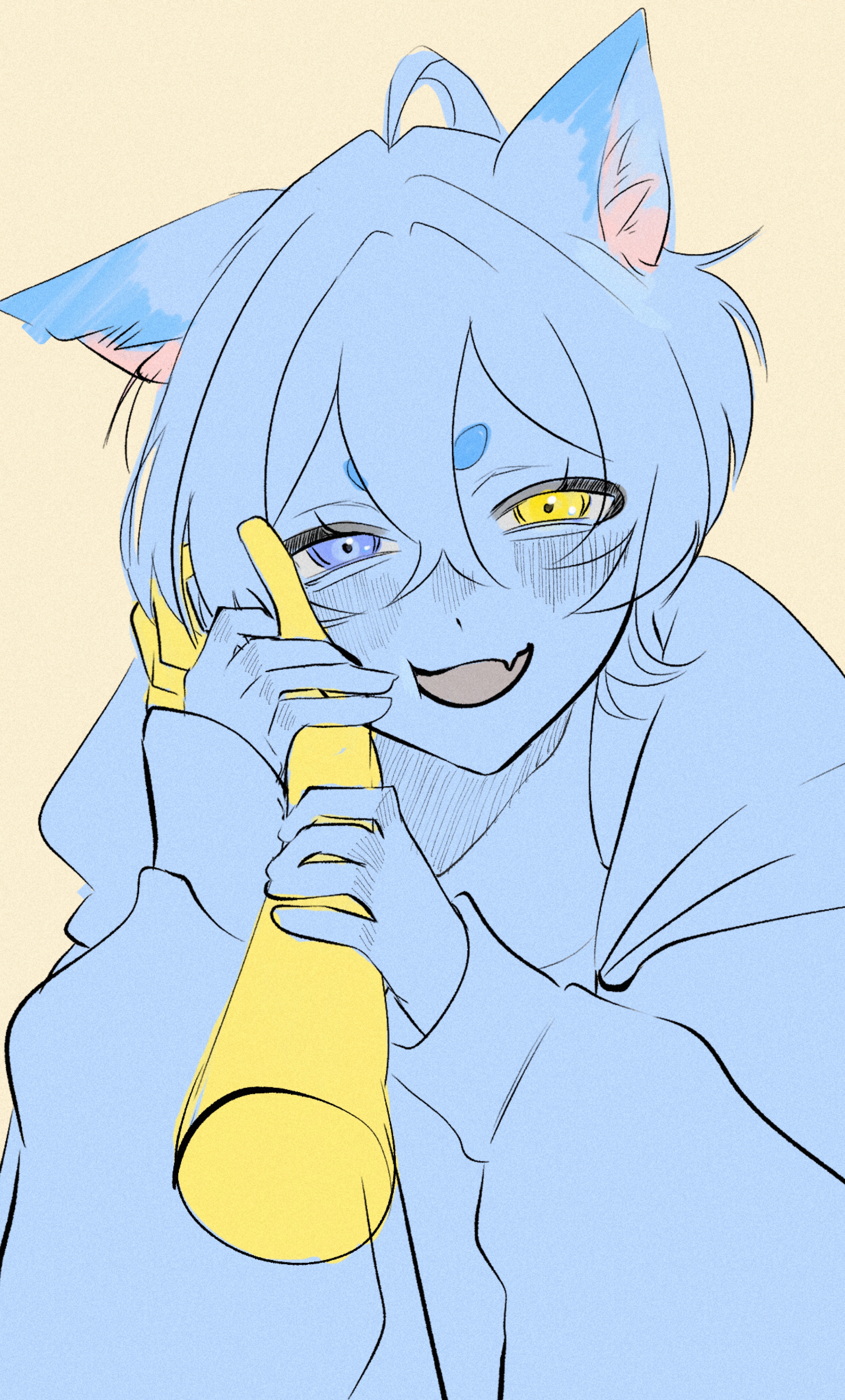 ねおきですがおひる