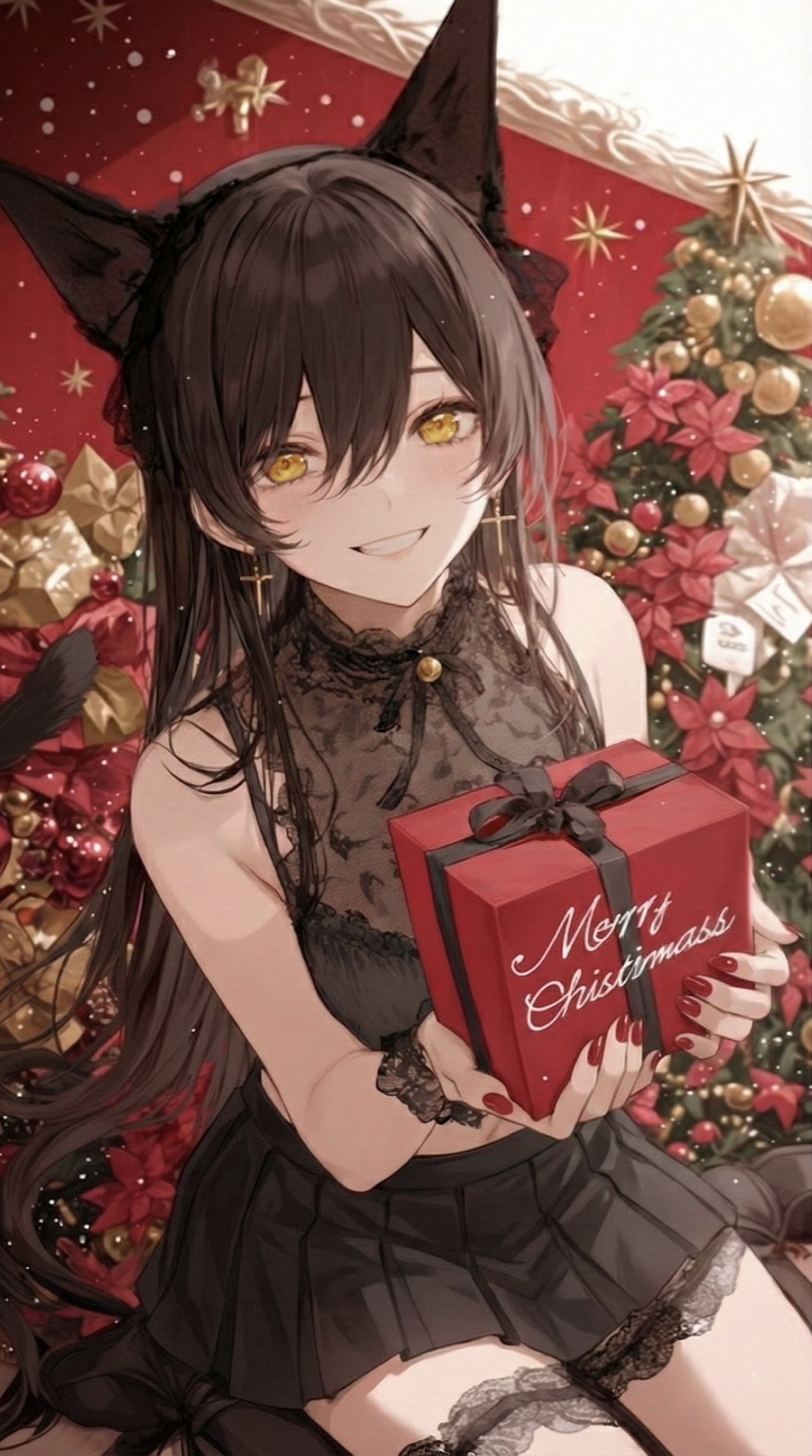 初⭕️スポットライトで作業する女