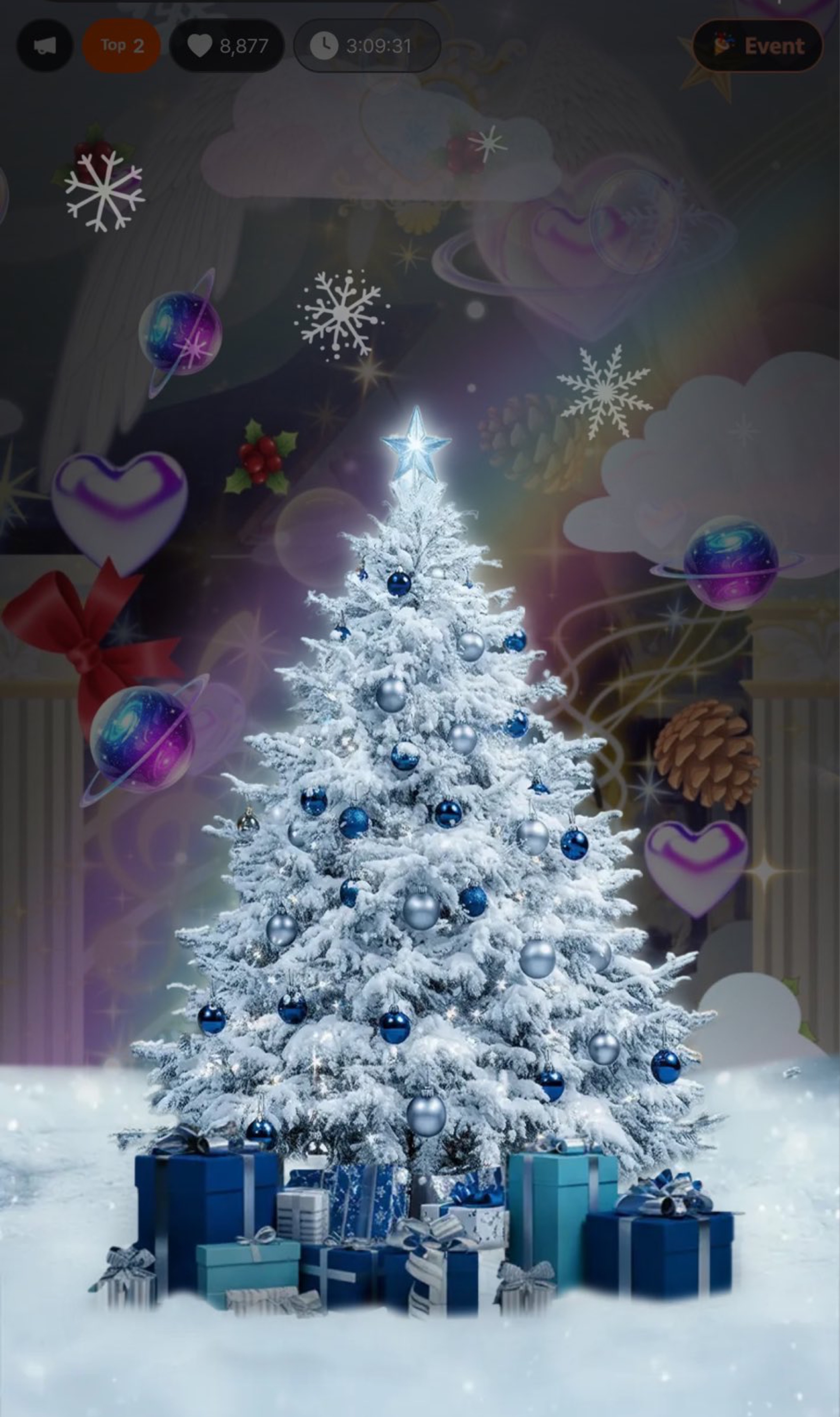 1♡で非売品バスターもらえる枠🎤