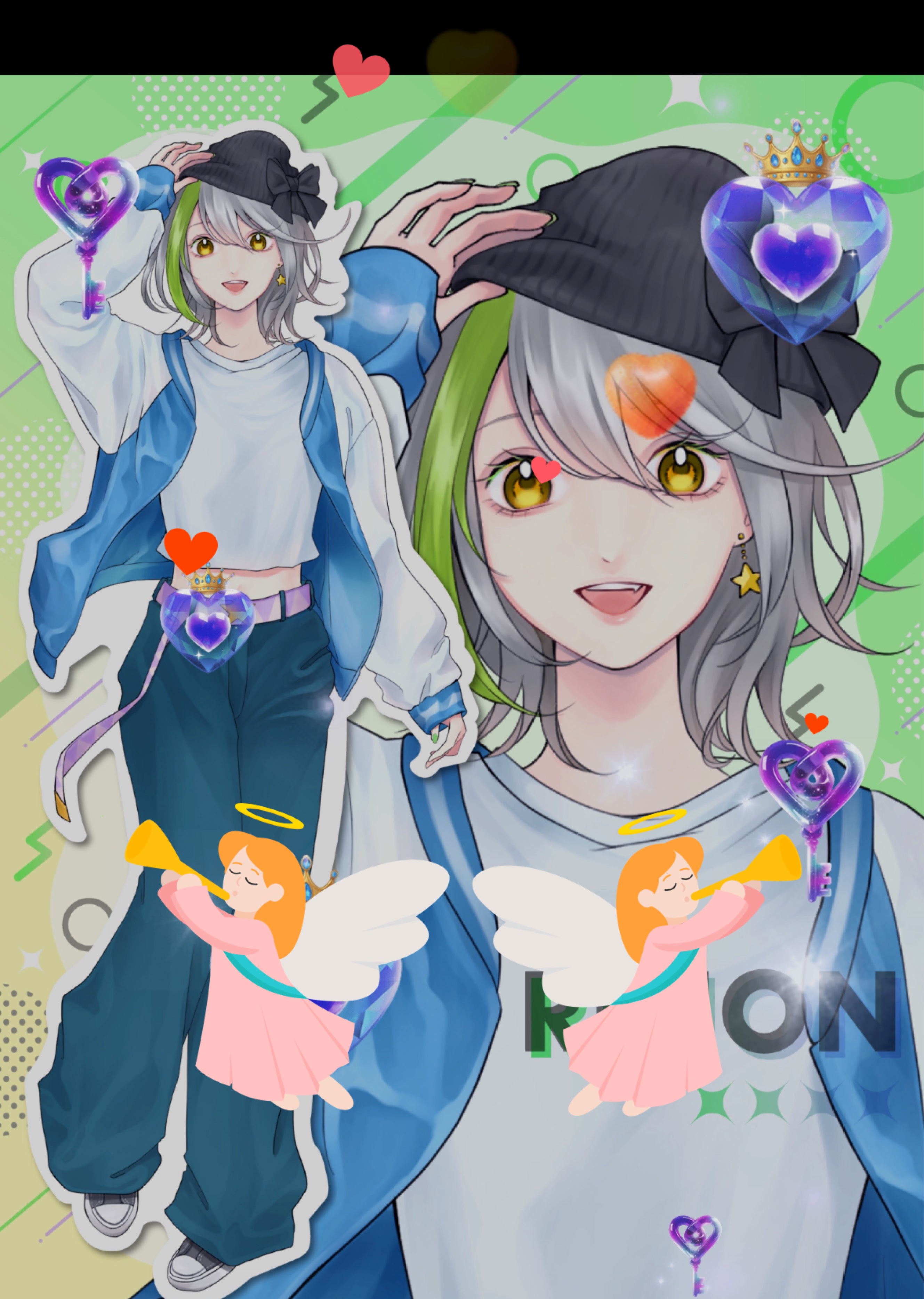 初潜寝🙆♀️グレートな夜