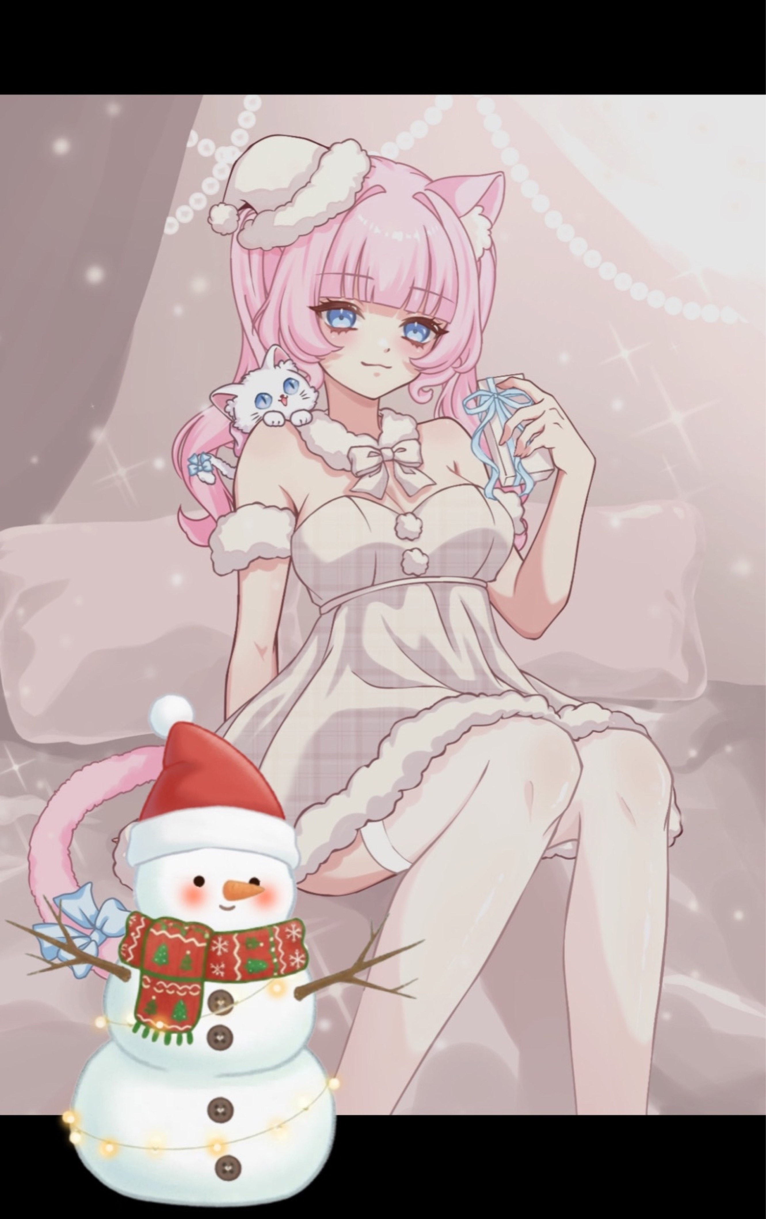 新イラスト公開🎄.*