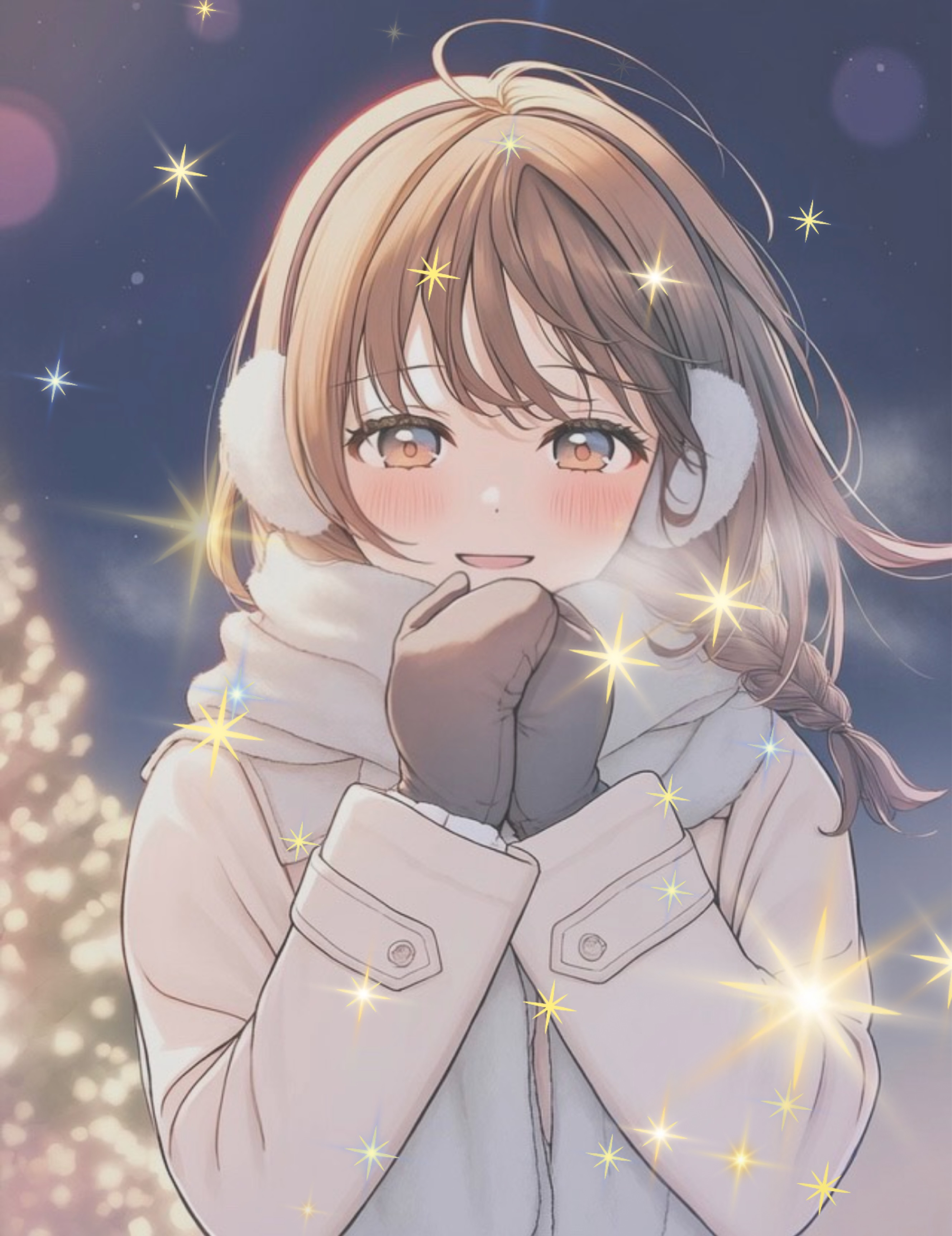 初潜寝◎寝る前のお喋り♡⸝