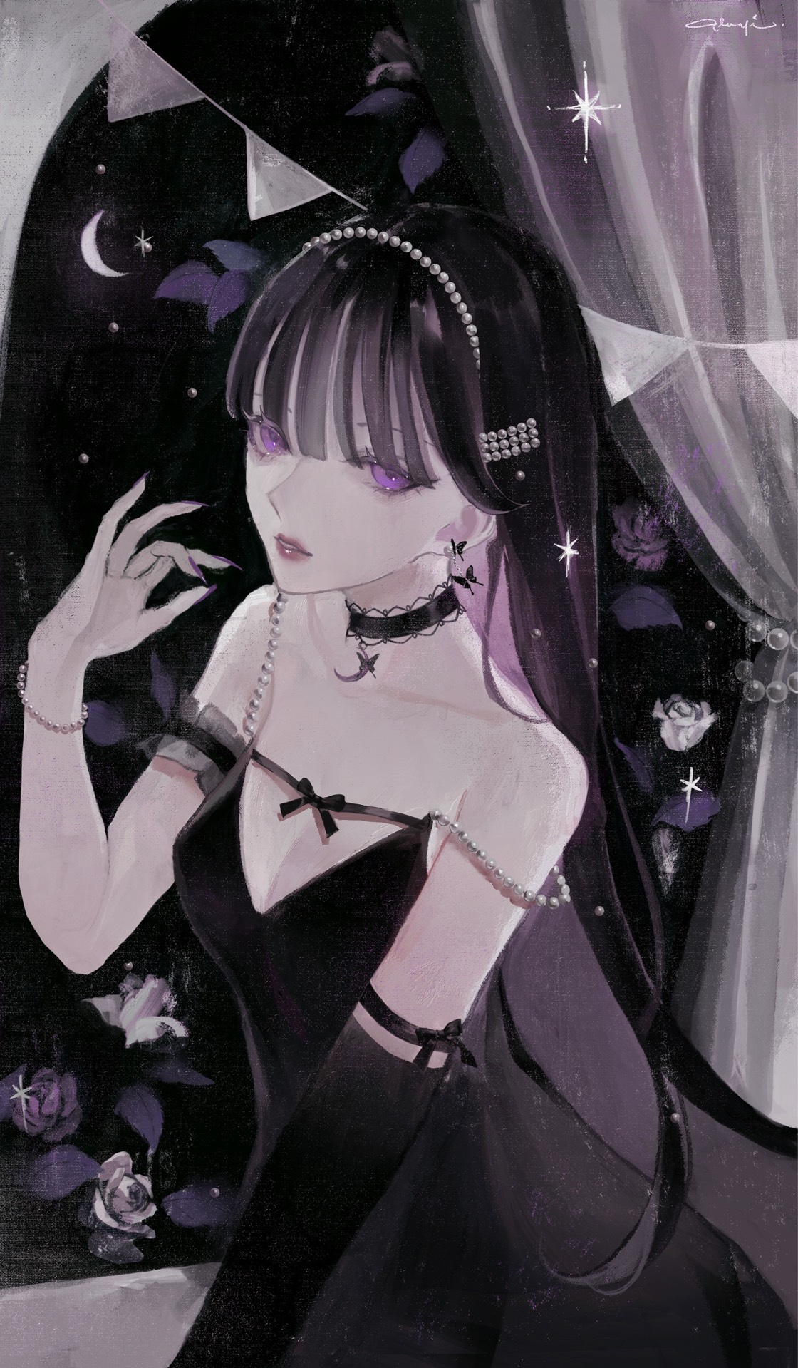 おやすみ前にまったりと𓂃 𓈒𓏸◌