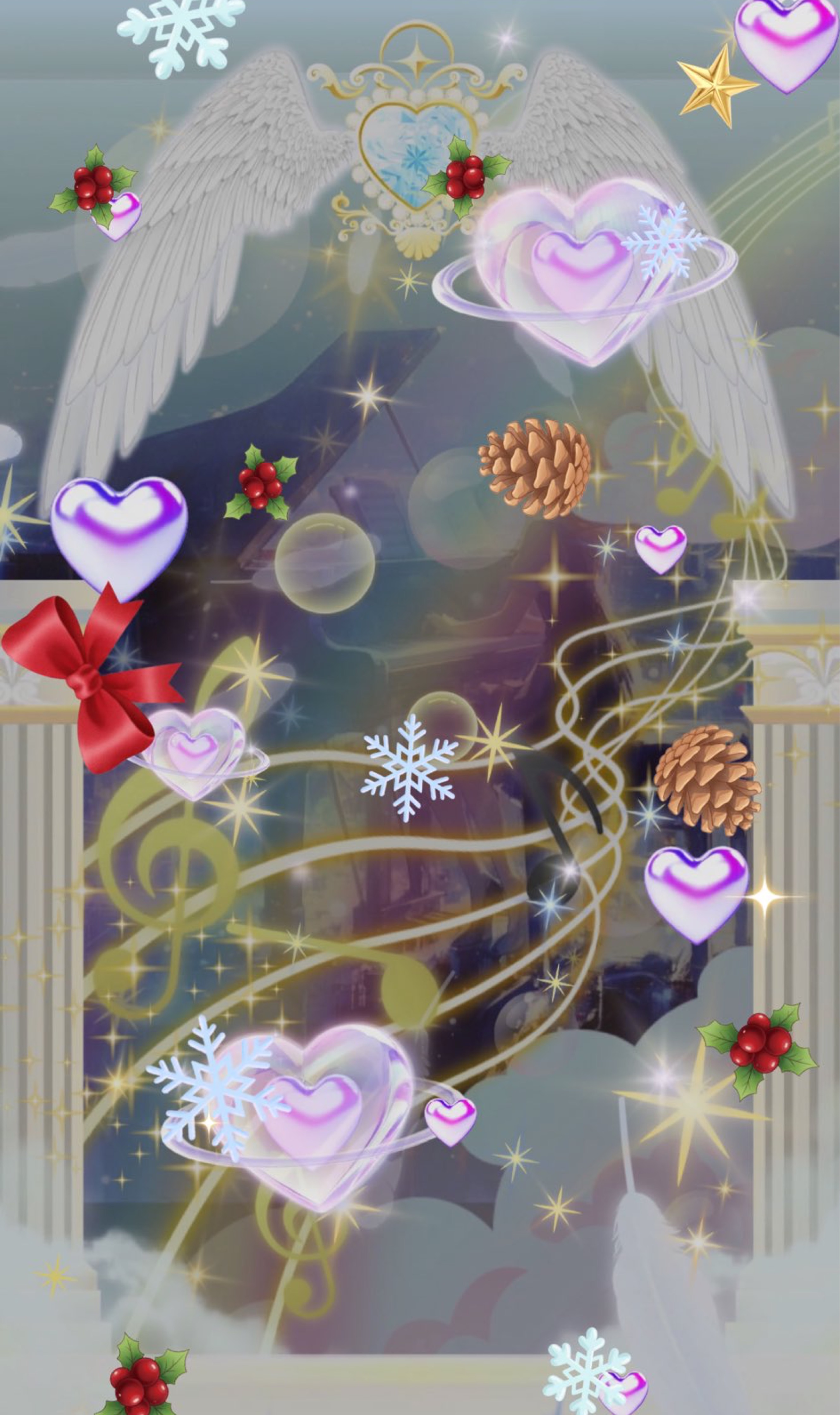 1♡で非売品バスターもらえる枠🎤