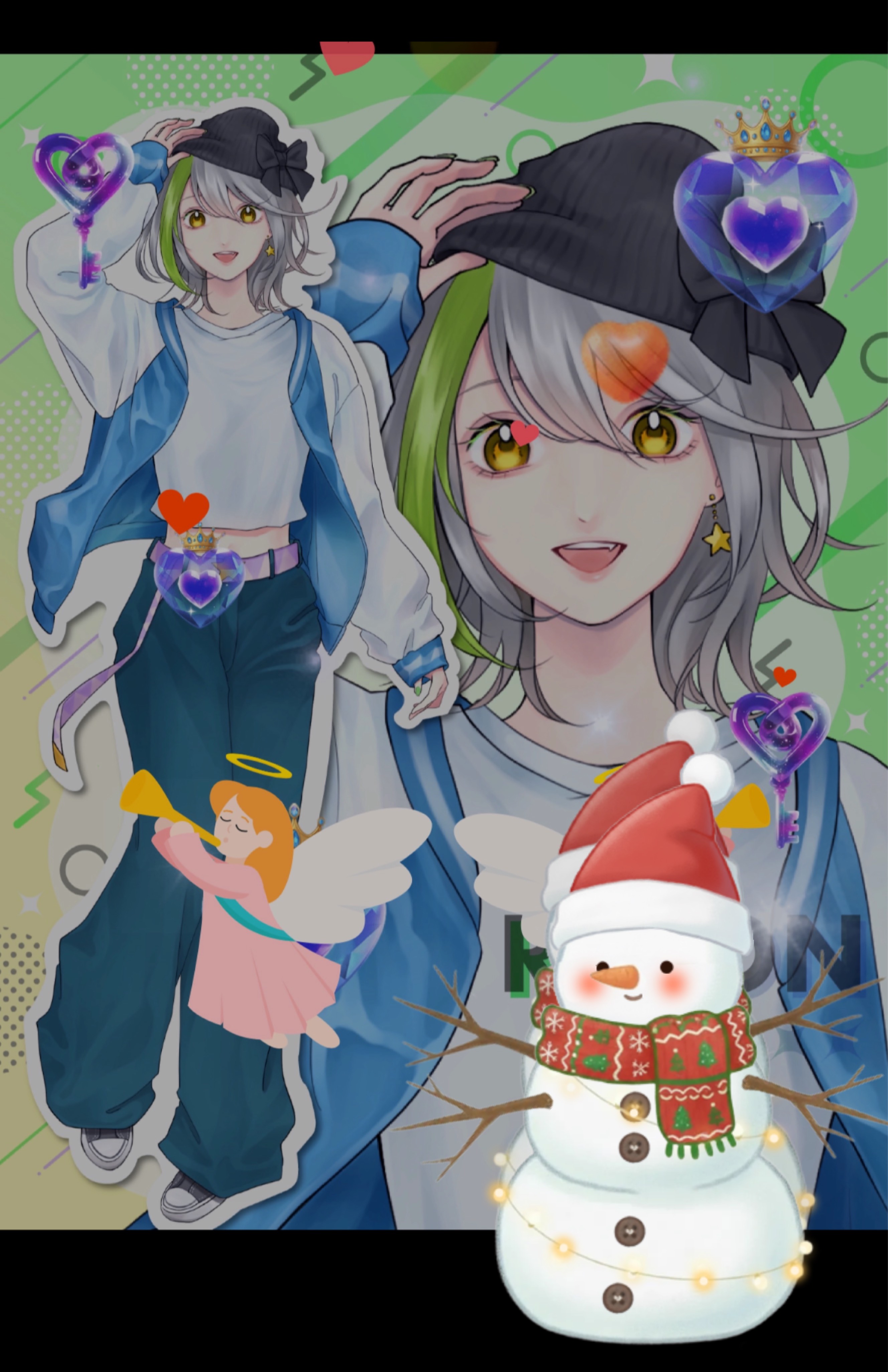 初潜寝🙆♀️グレートな夜