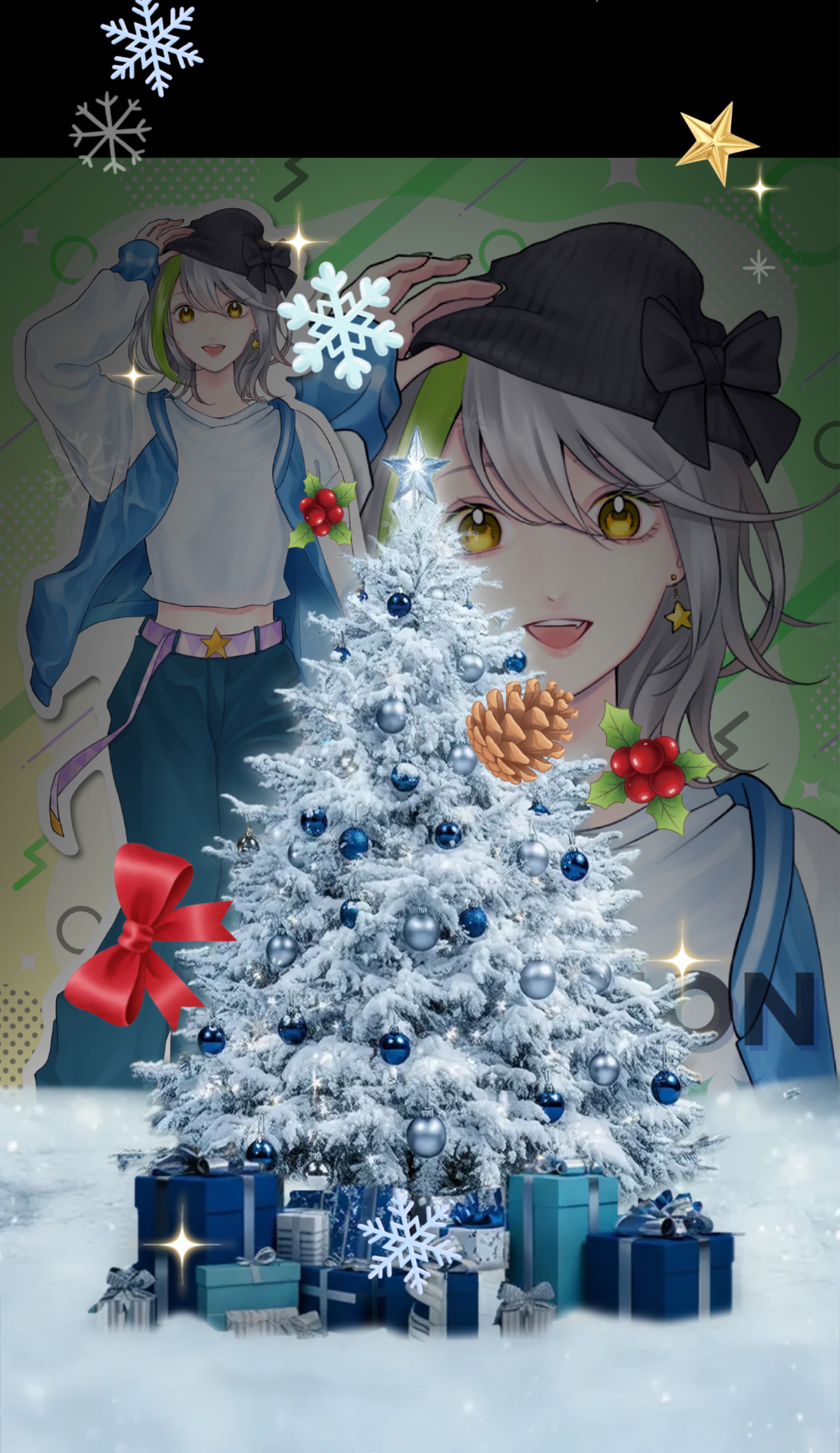 初潜寝🙆♀️グレートな夜