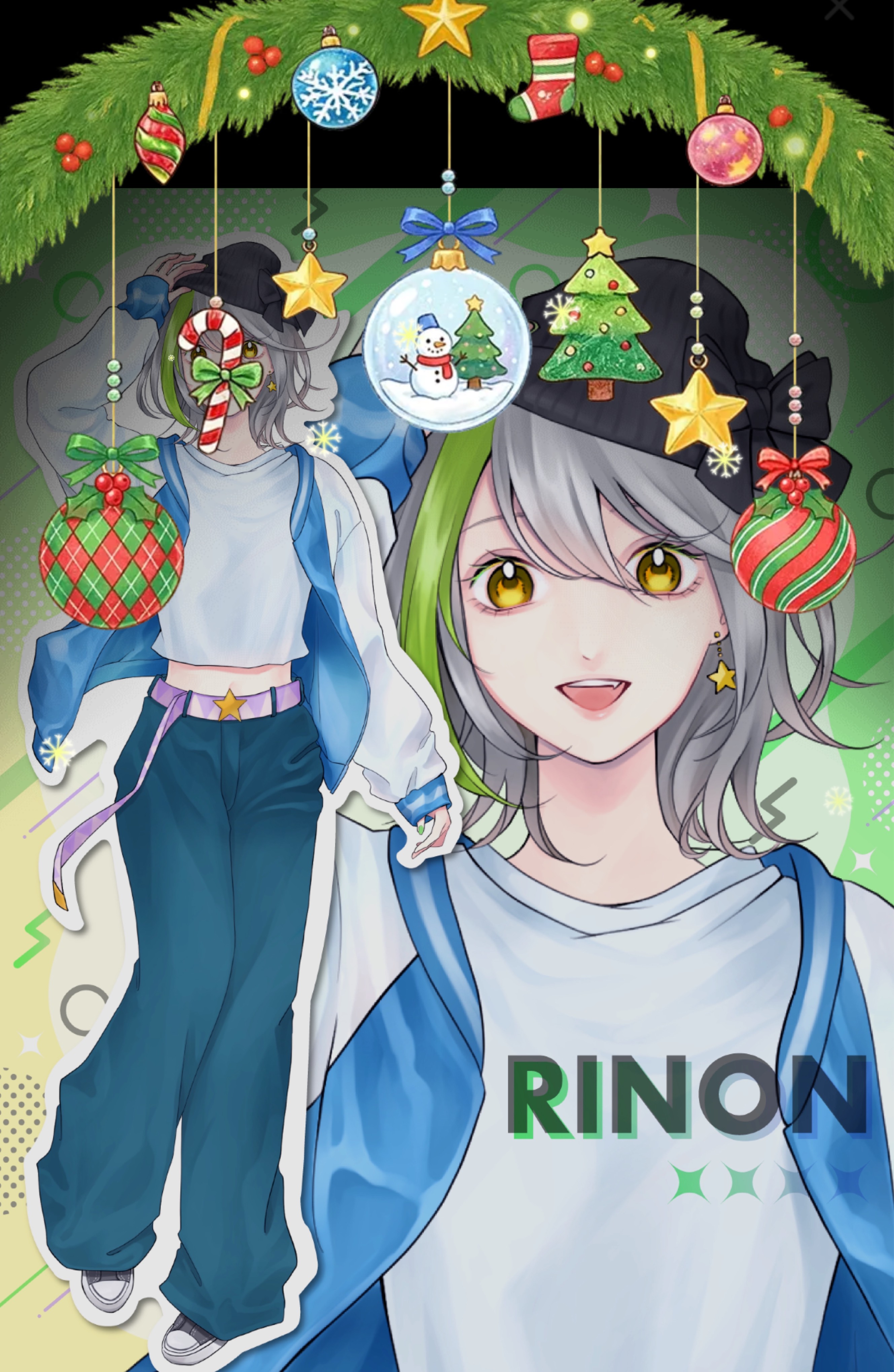 初潜寝🙆♀️グレートな夜