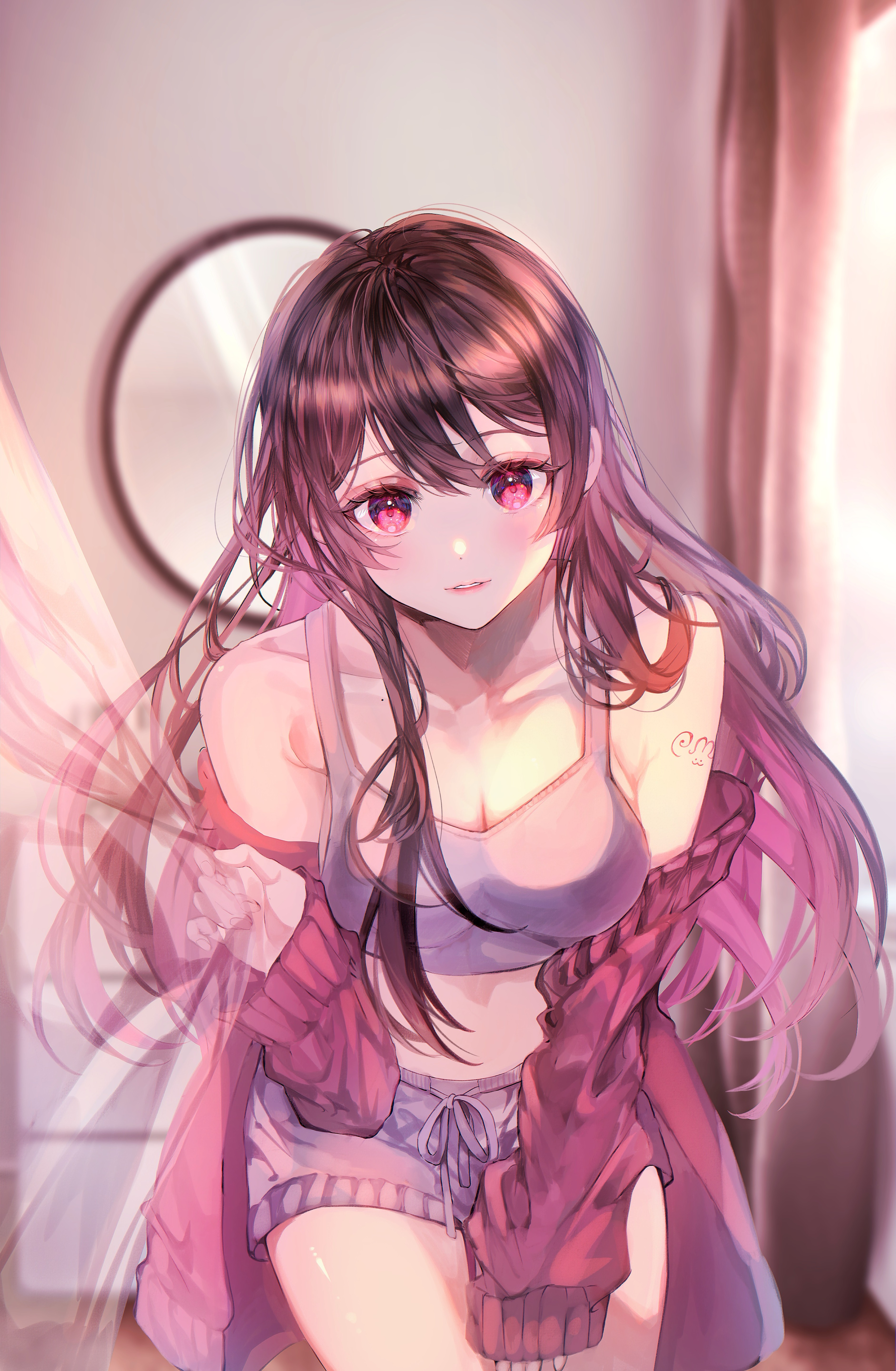 朝の話し相手𐴑