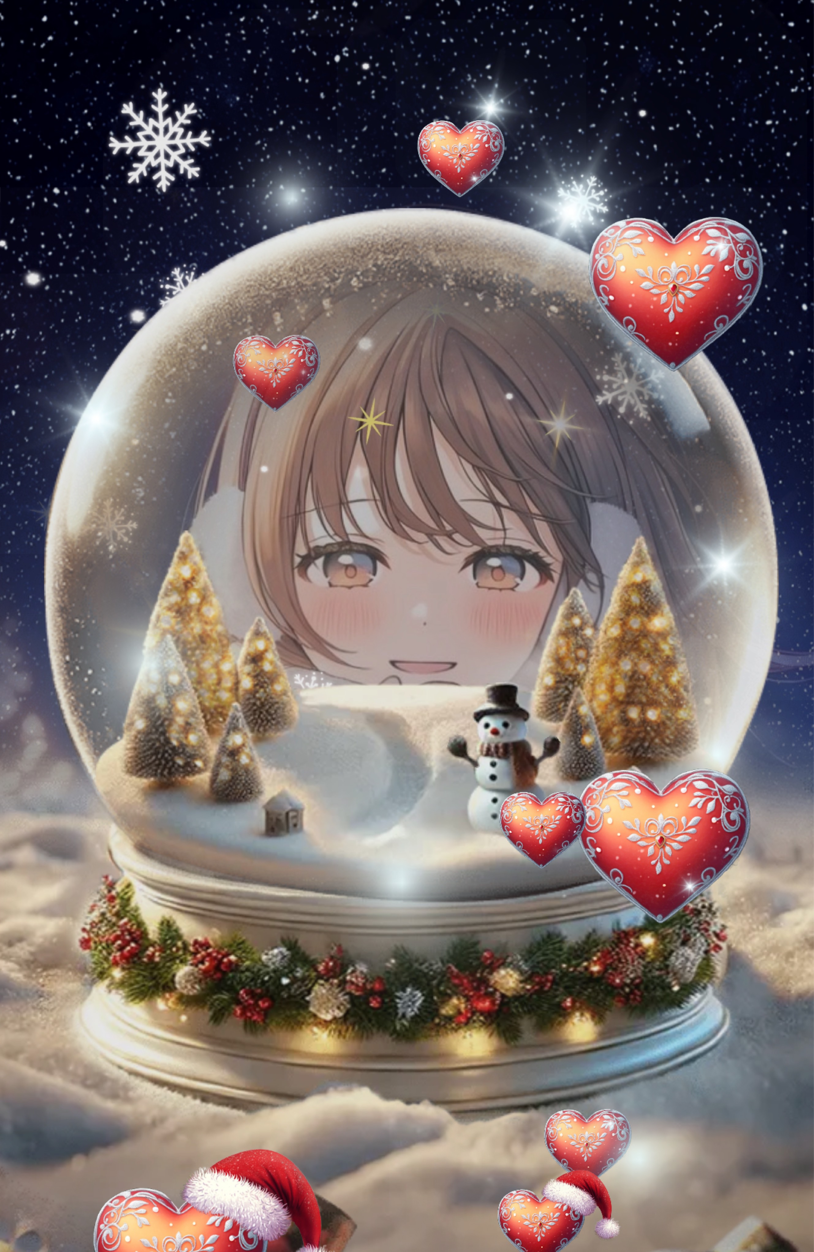 初潜寝◎寝る前のお喋り♡⸝