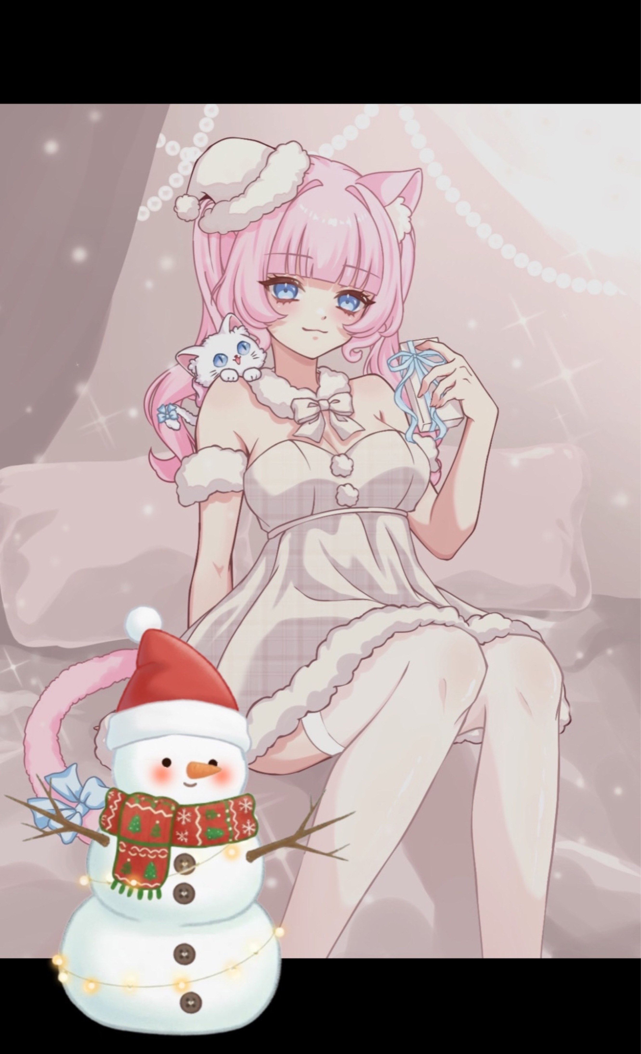 新イラスト公開🎄.*