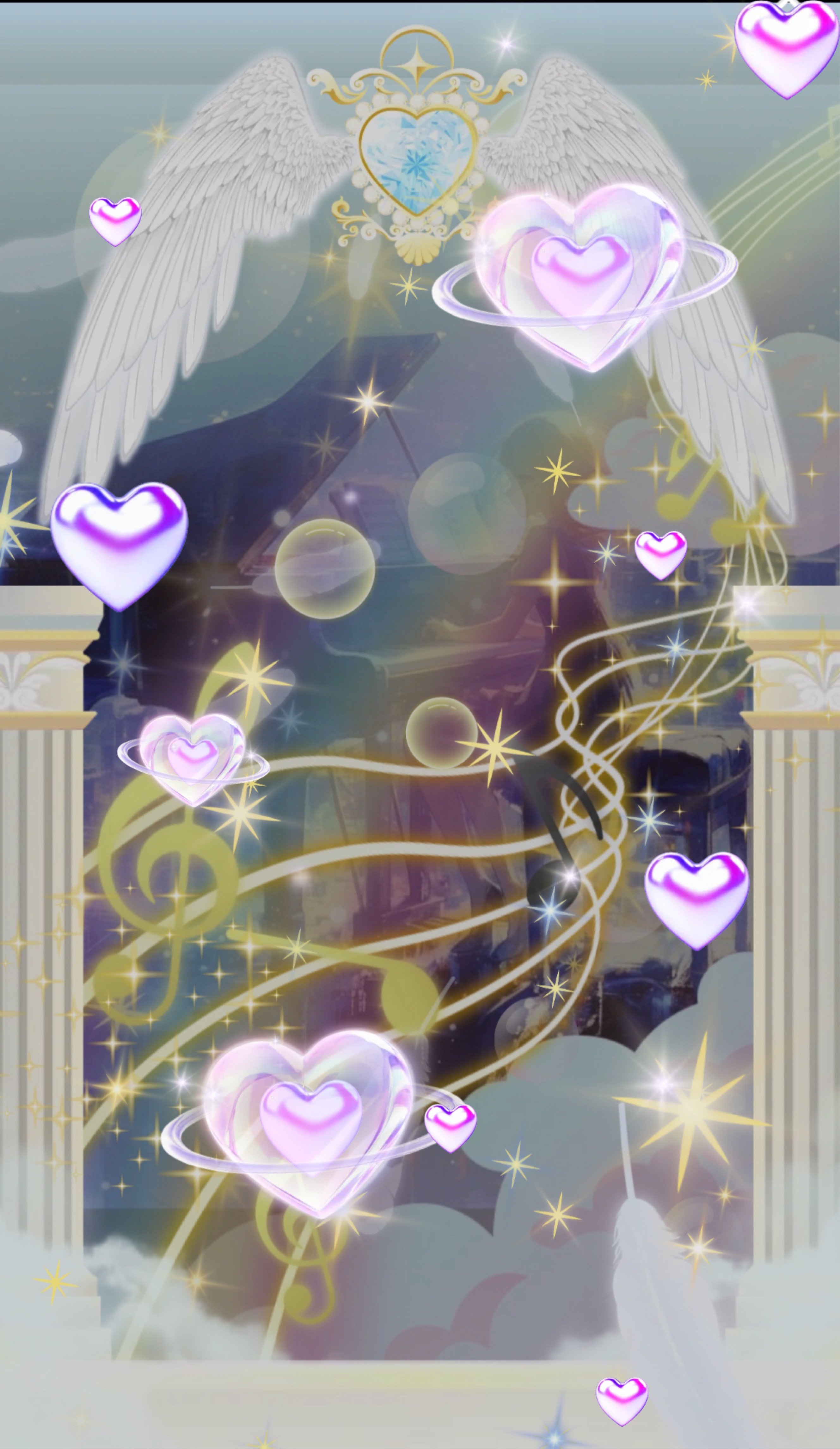 1♡で非売品バスターもらえる枠🎤