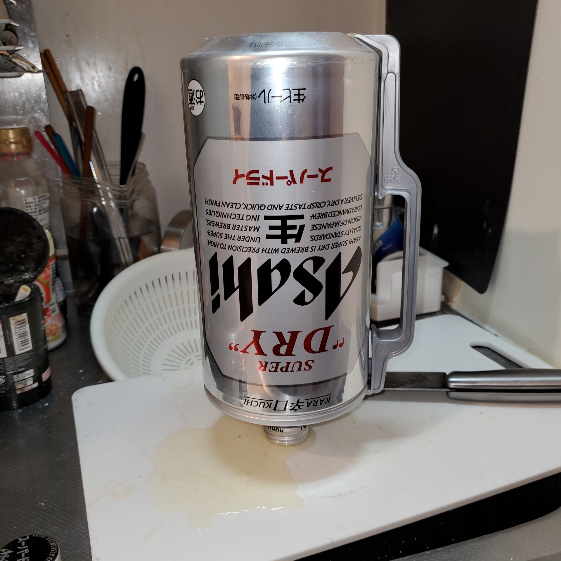 夜勤終わりのご飯作り