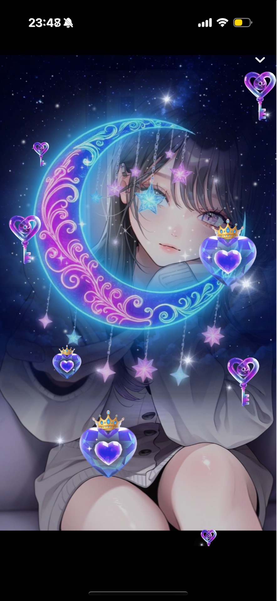 おやすみ前にまったりと𓂃 𓈒𓏸◌‬