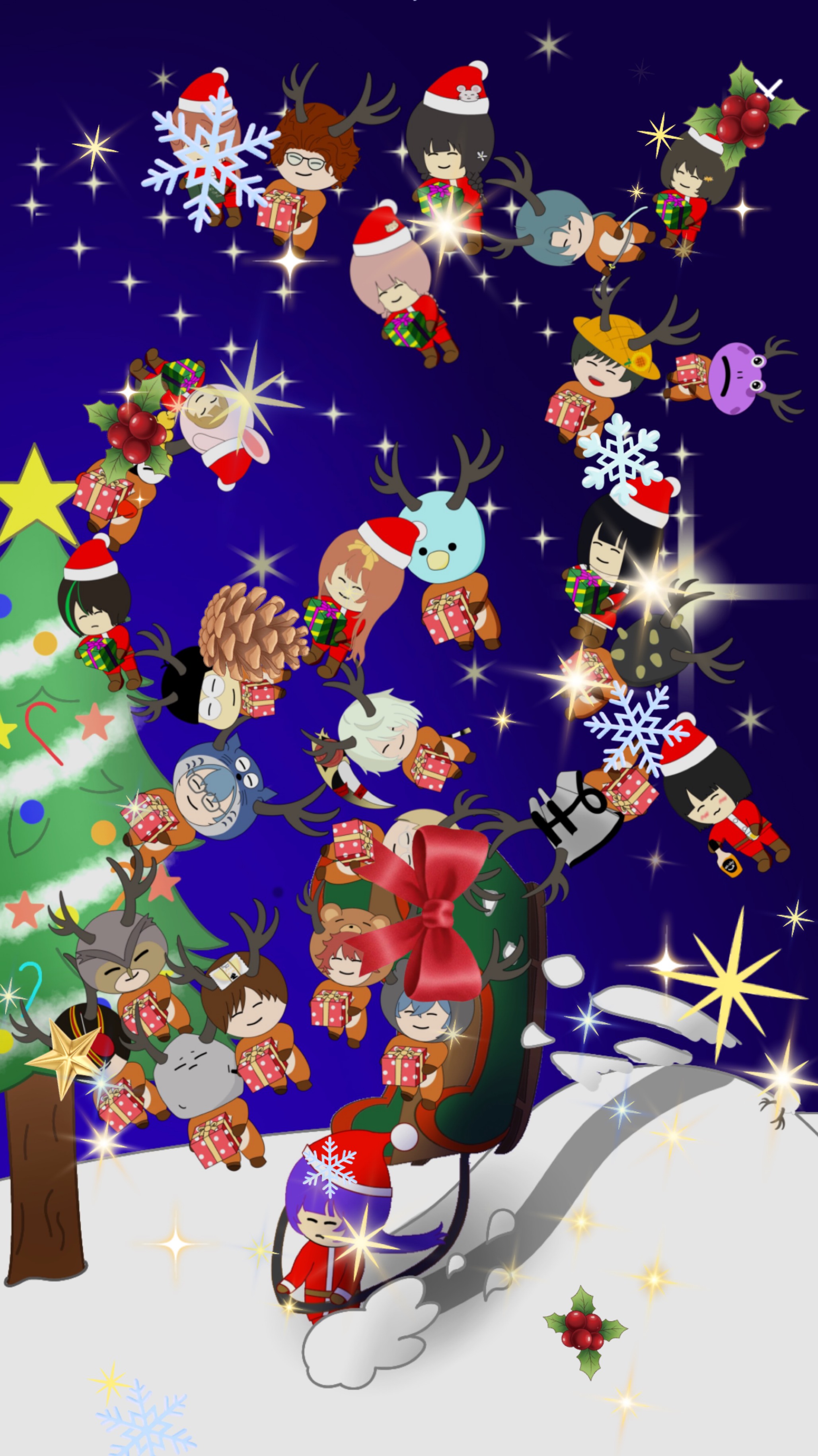 声は低め、話は深め