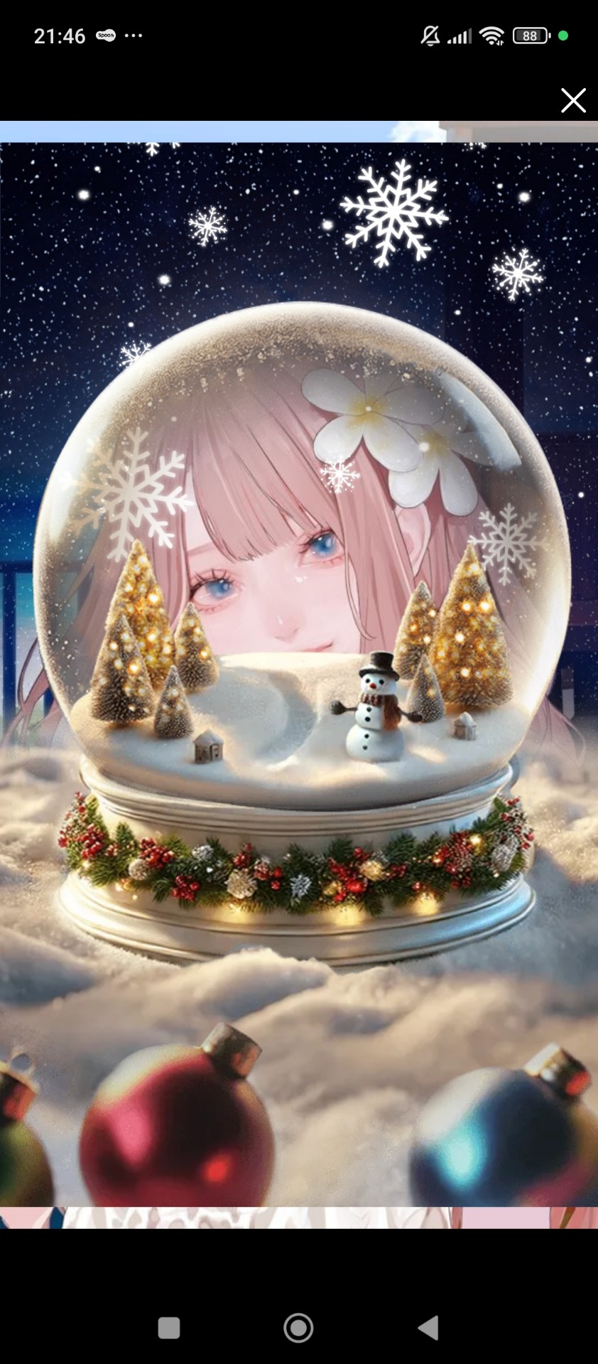 ゆったりな夜に⚝⋆