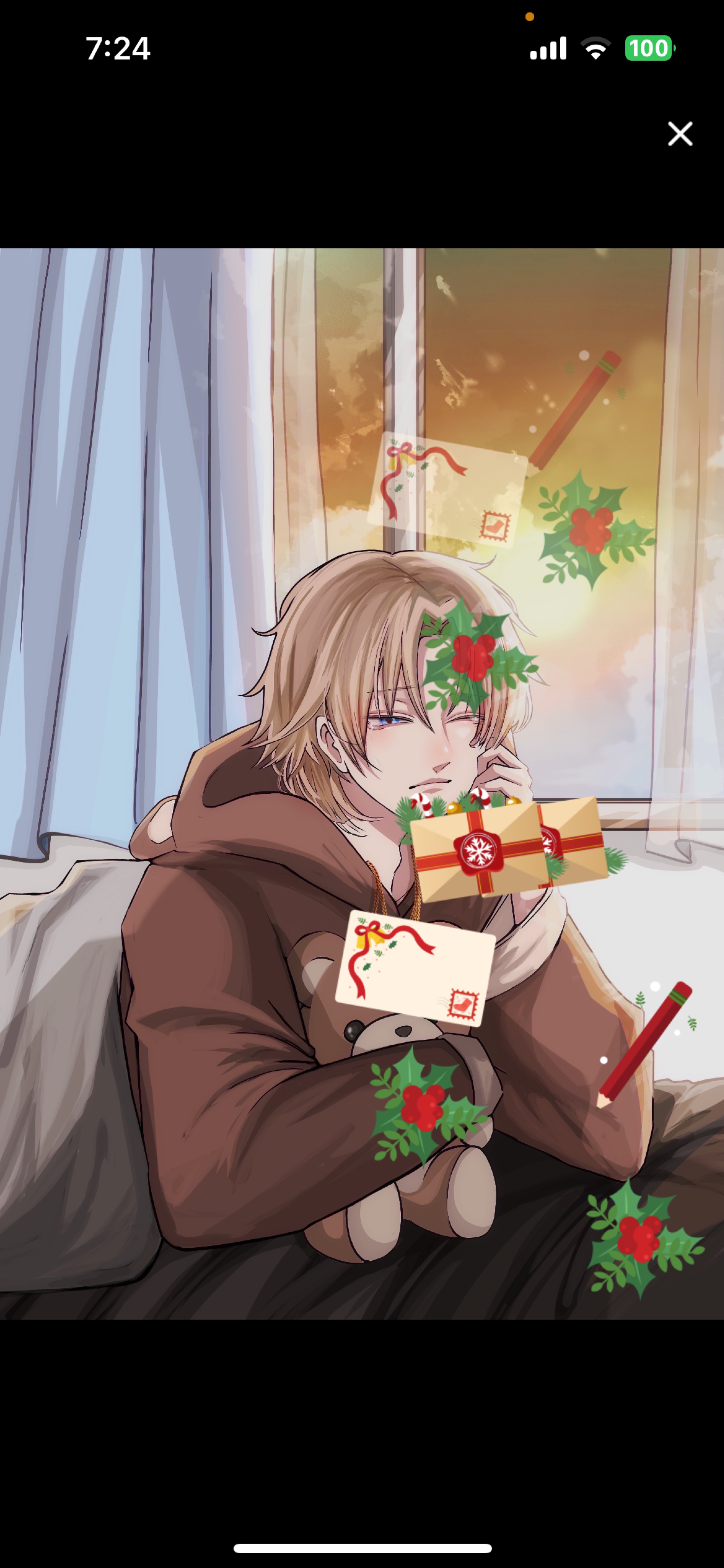 🧸<おはよぉᐕ)ノ