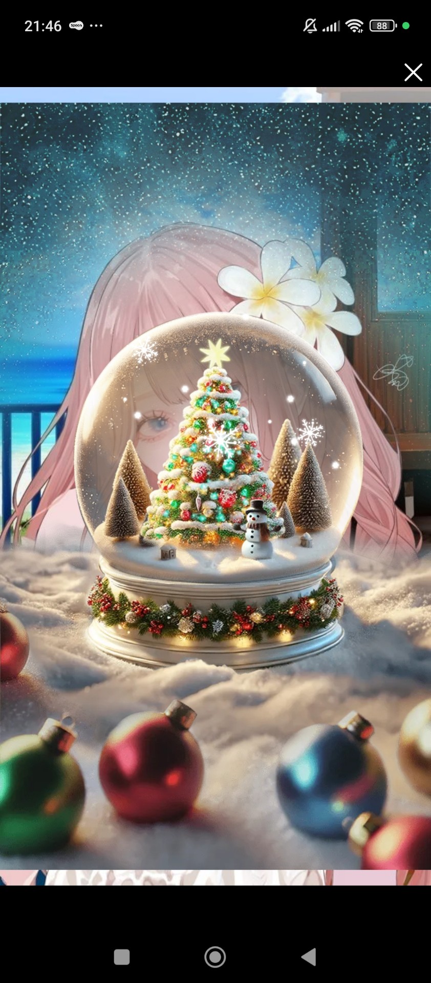 ゆったりな夜に⚝⋆