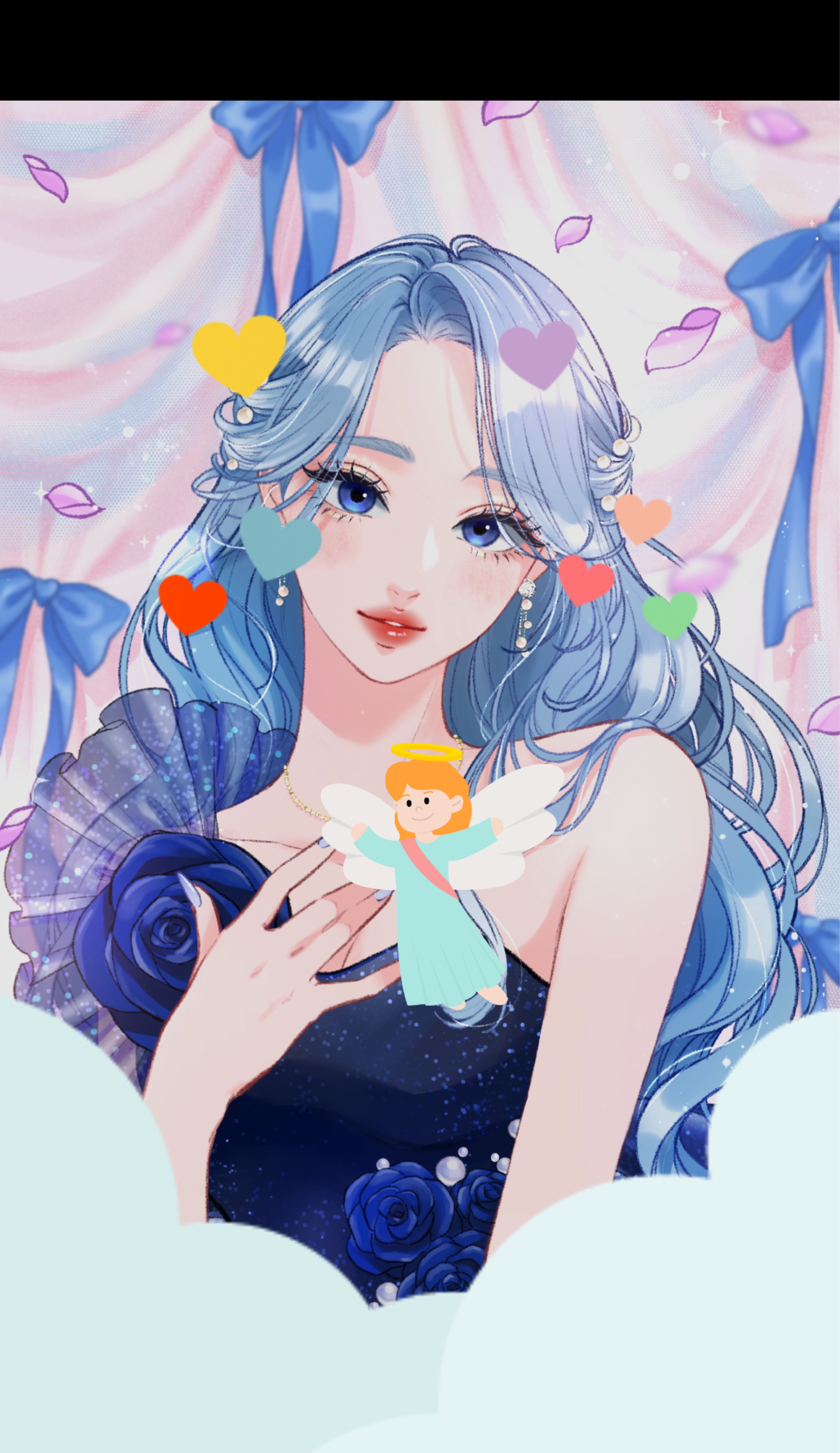 🫐落ち◎投票23:59お待ちしております