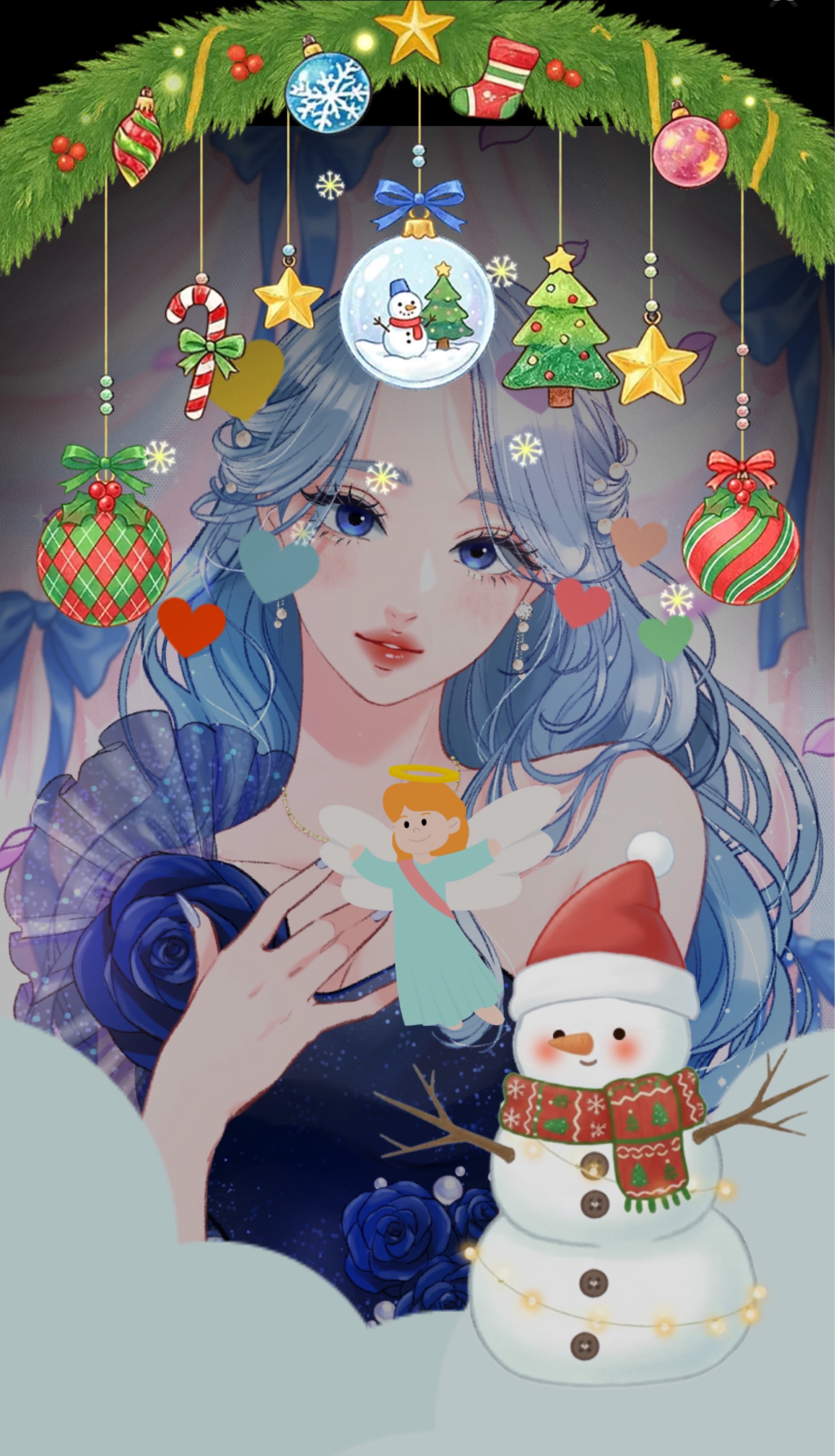 🫐落ち◎投票23:59お待ちしております