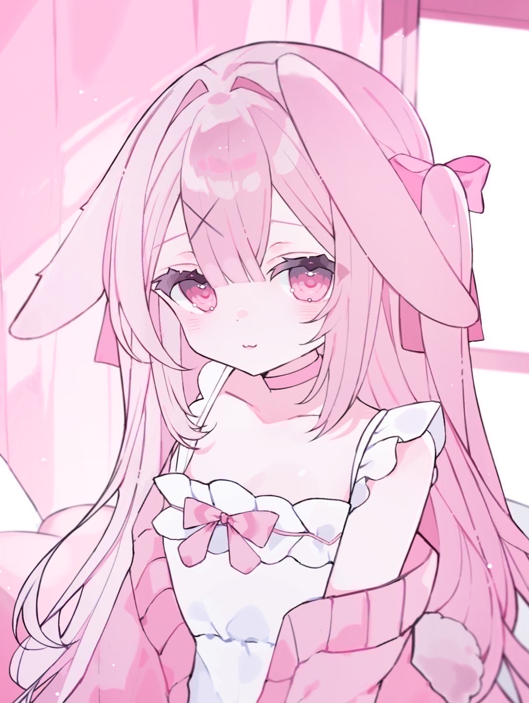 初潜寝◎おはよ🤍💐