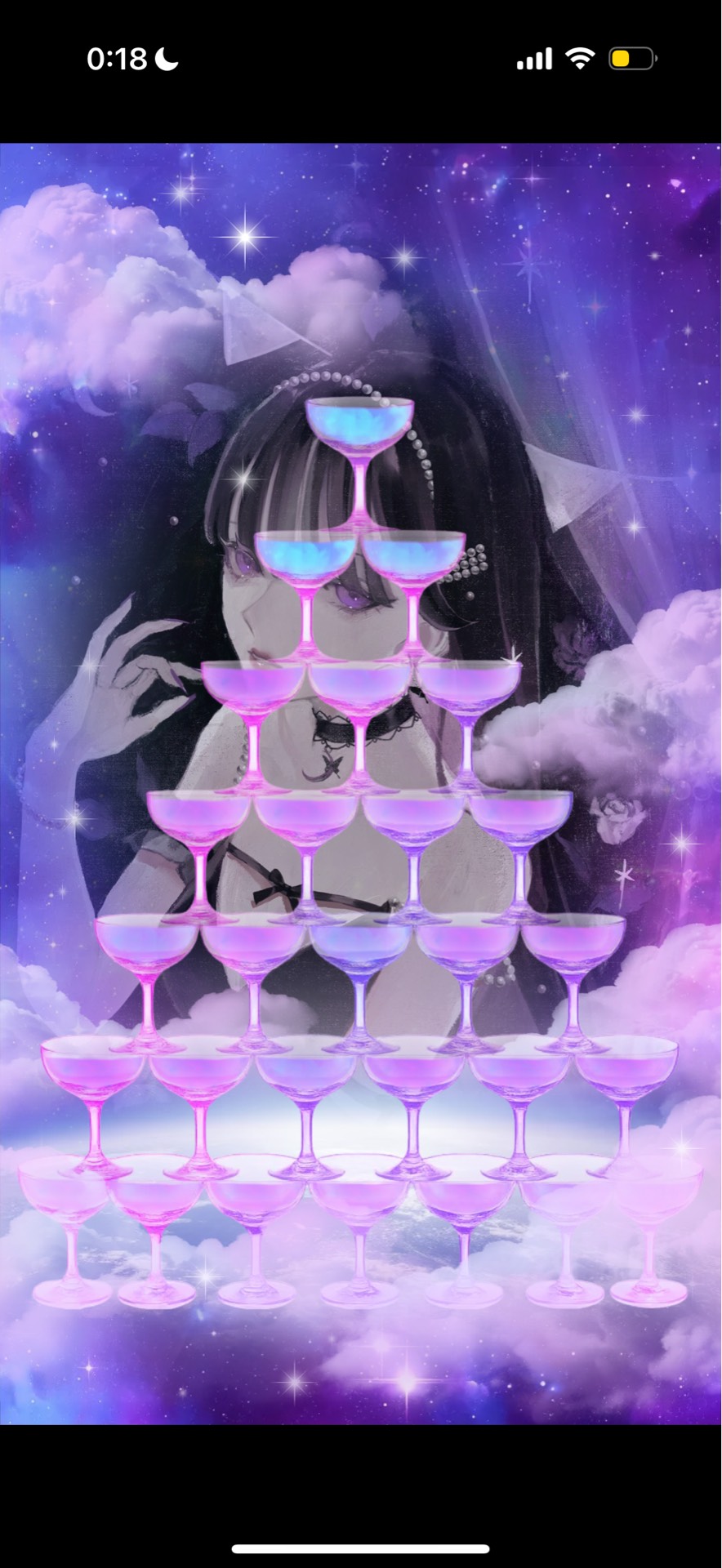 おやすみ前にまったりと𓂃 𓈒𓏸◌‬