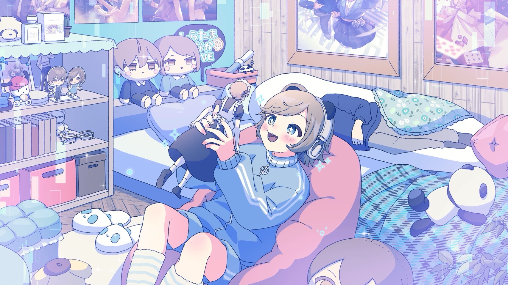 双子に弄ばれる