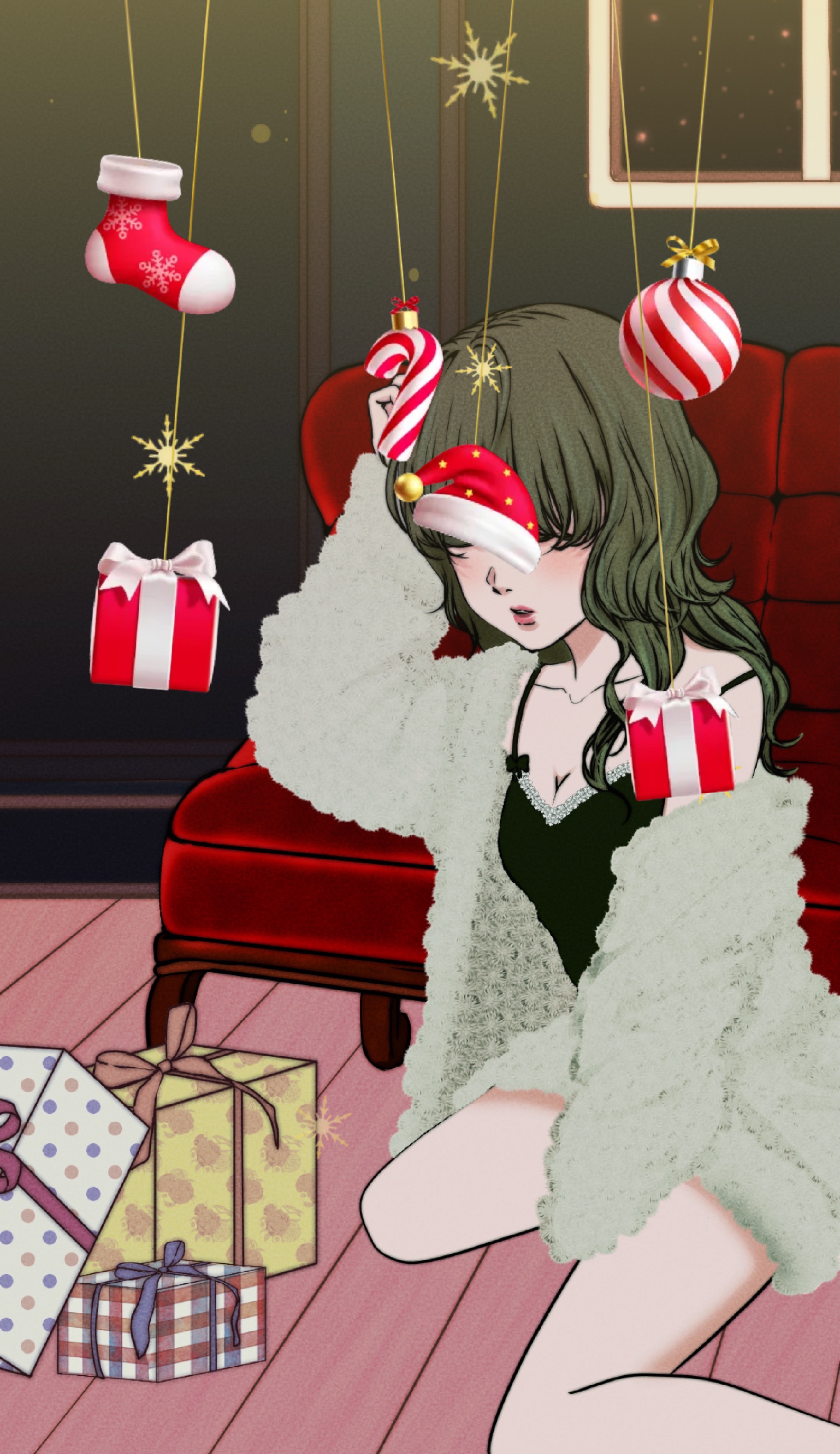 おやすみ前のひととき