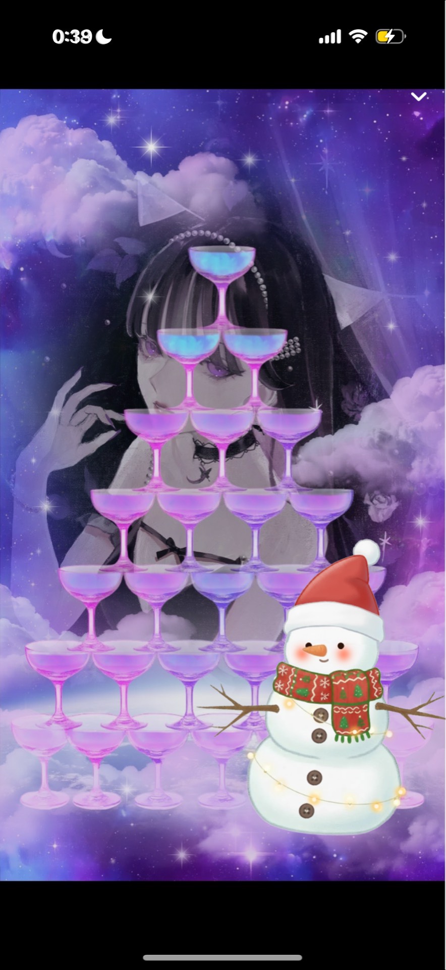 おやすみ前にまったりと𓂃 𓈒𓏸◌‬