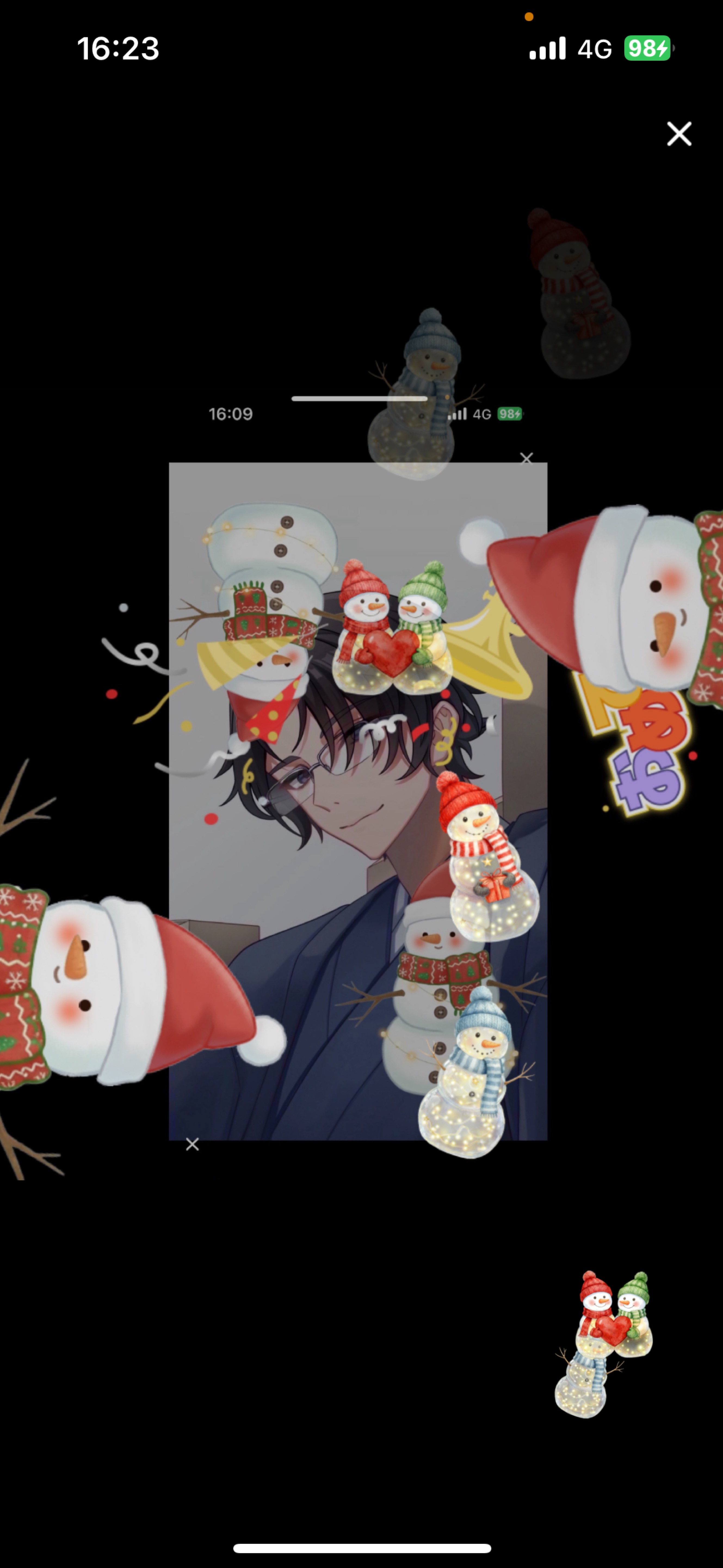 そのままでいいよ 初/潜〇