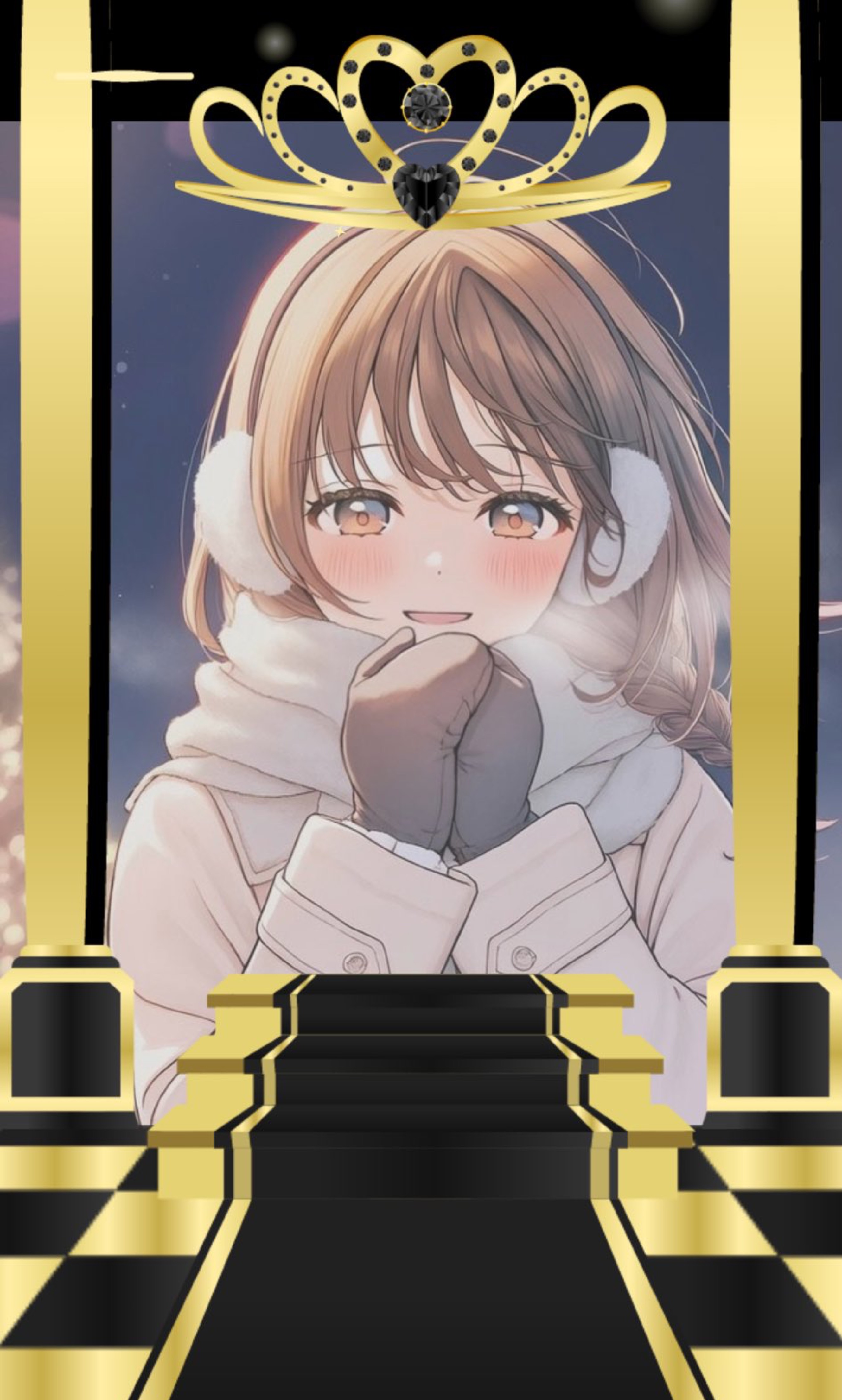 初潜寝◎寝る前のお喋り♡⸝