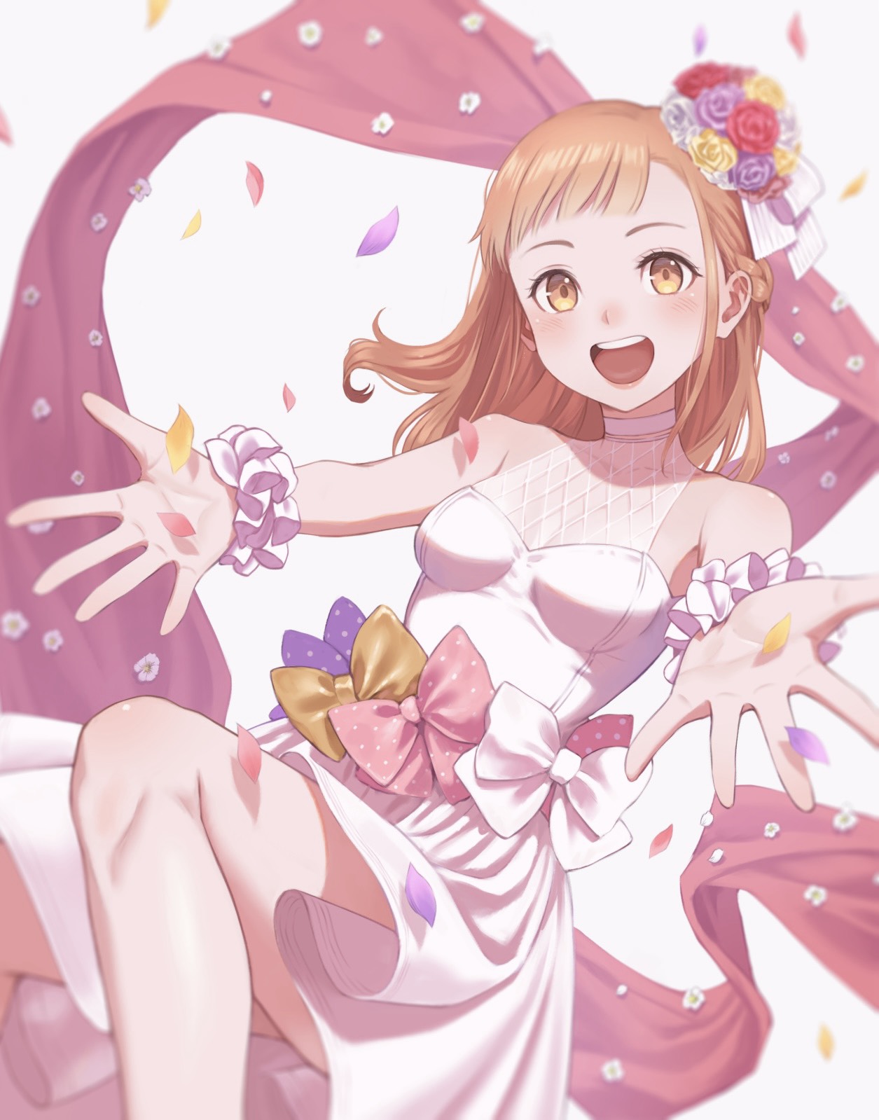 初潜◎たくさんのありがとうを🌷´-