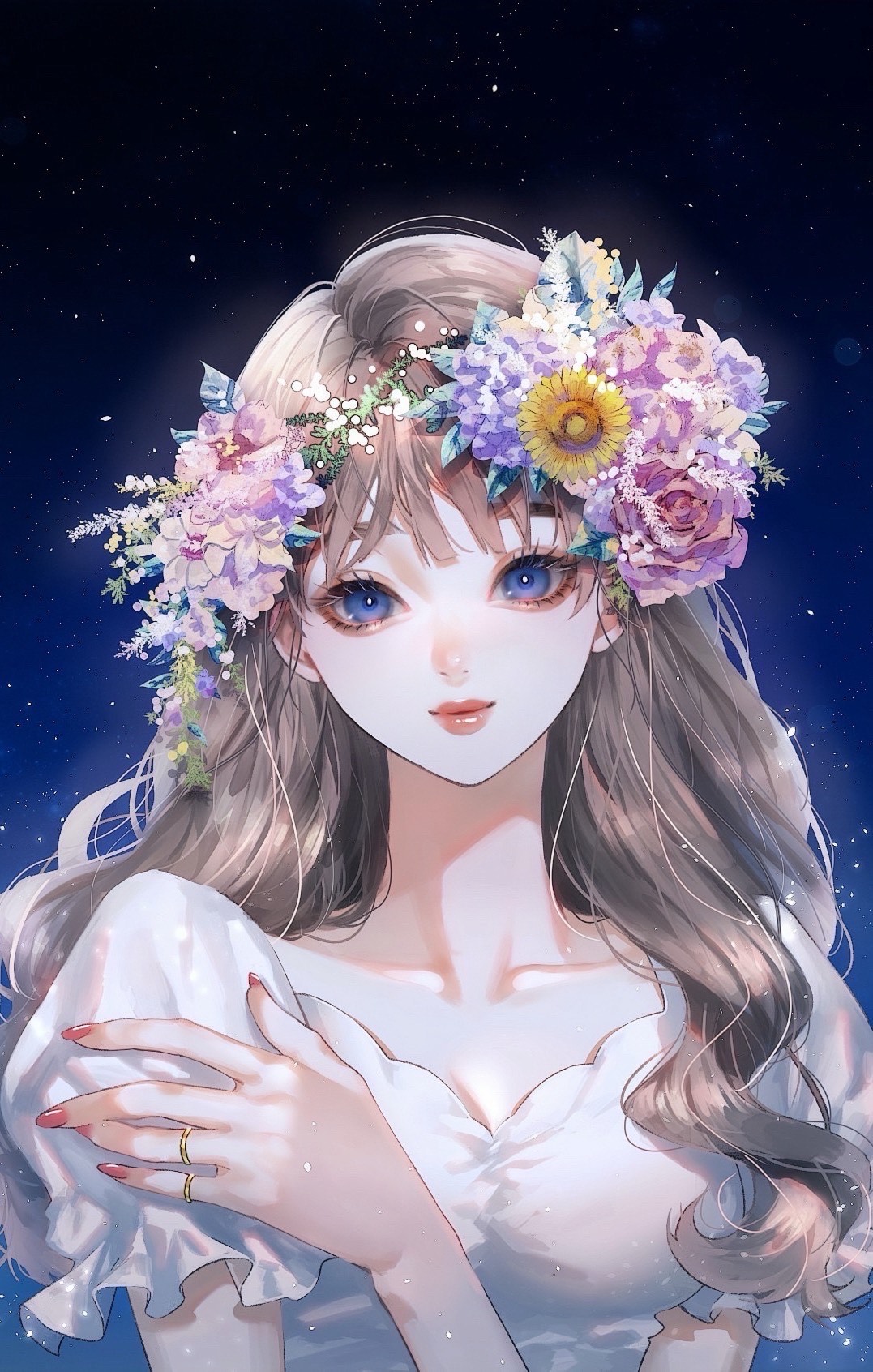 〈宮崎弁〉 優しい夜𓂃☽𓈒𓏸